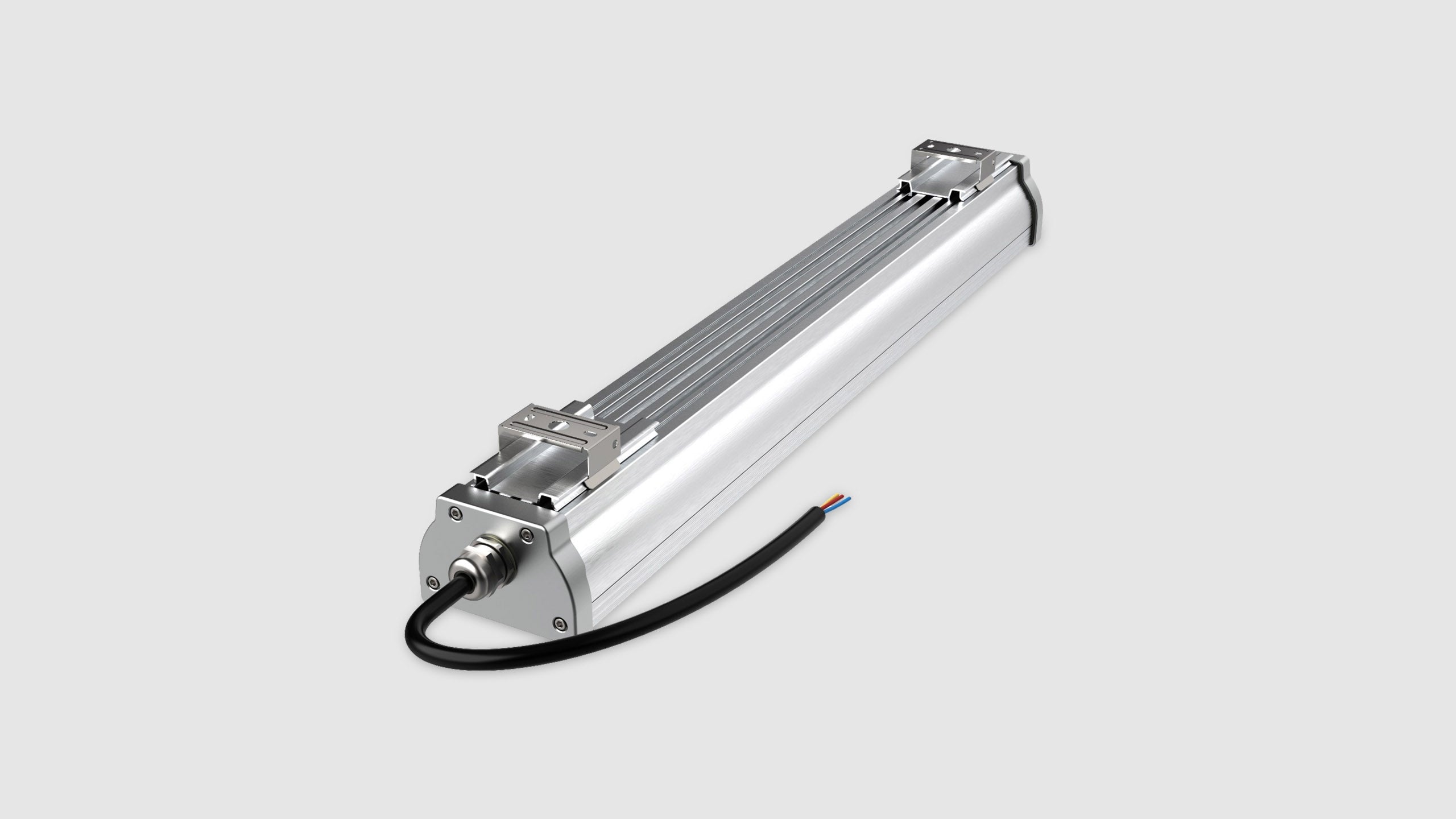 Индустриално линейно LED тяло Titan | IP65 | 4000K | IK08 удароустойчивост