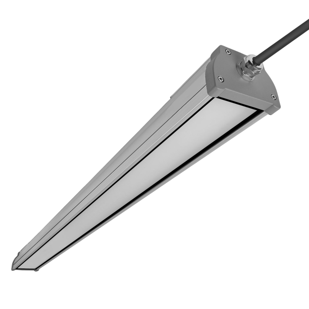 Индустриално линейно LED тяло Titan | IP65 | 4000K | IK08 удароустойчивост