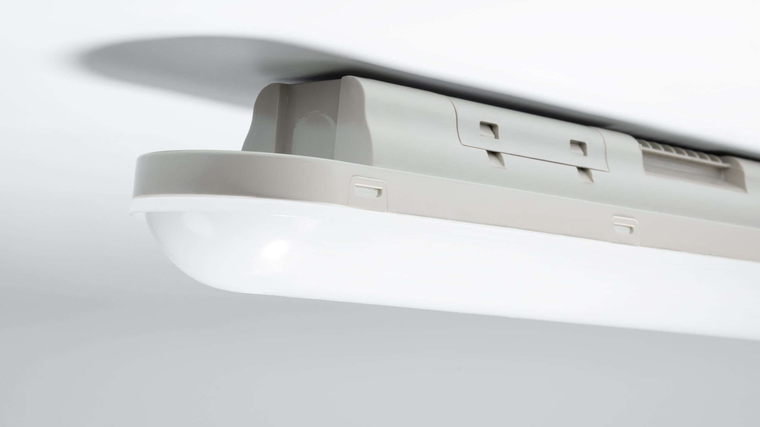 Индустриално осветително тяло Telux | IP65 | Сив | 4000K