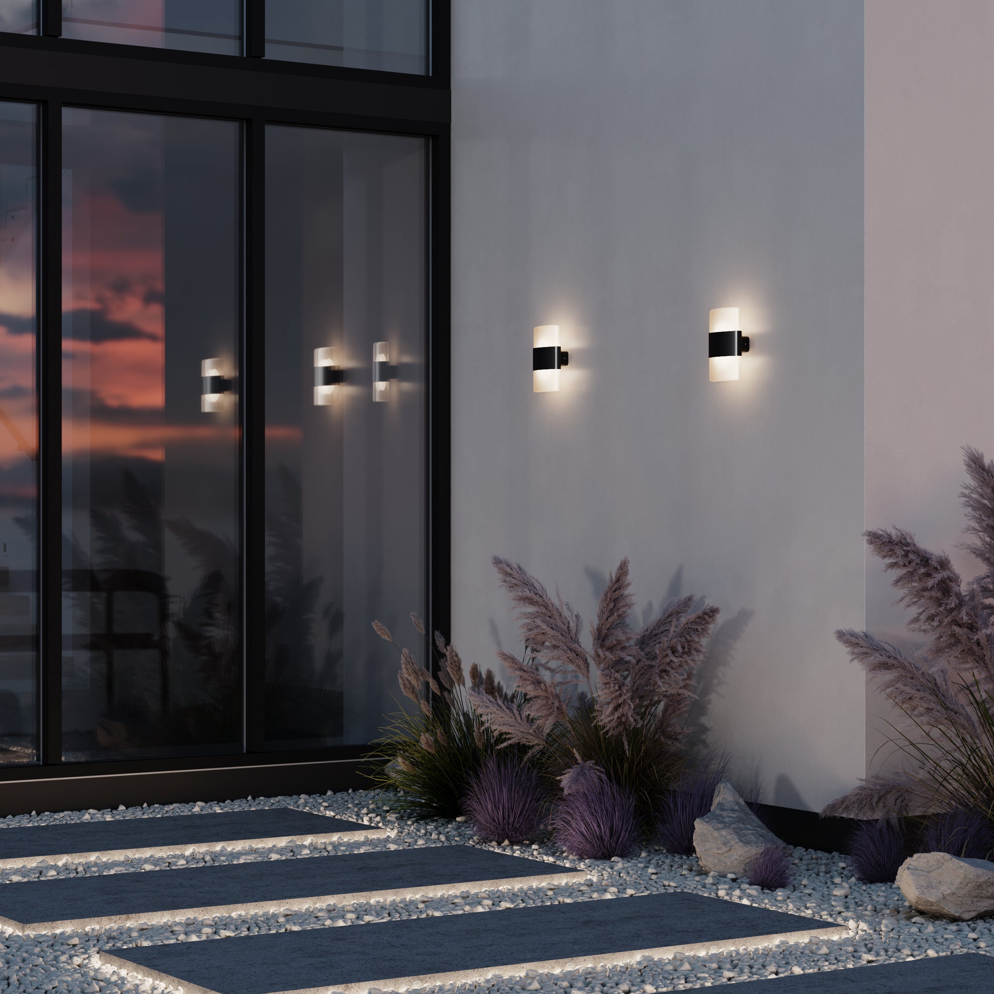 Стенно осветително тяло (аплик) O442WL-L12GF3K