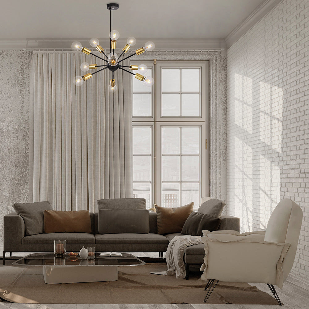 Висящо осветително тяло (пендел) Loft T546PL-12B