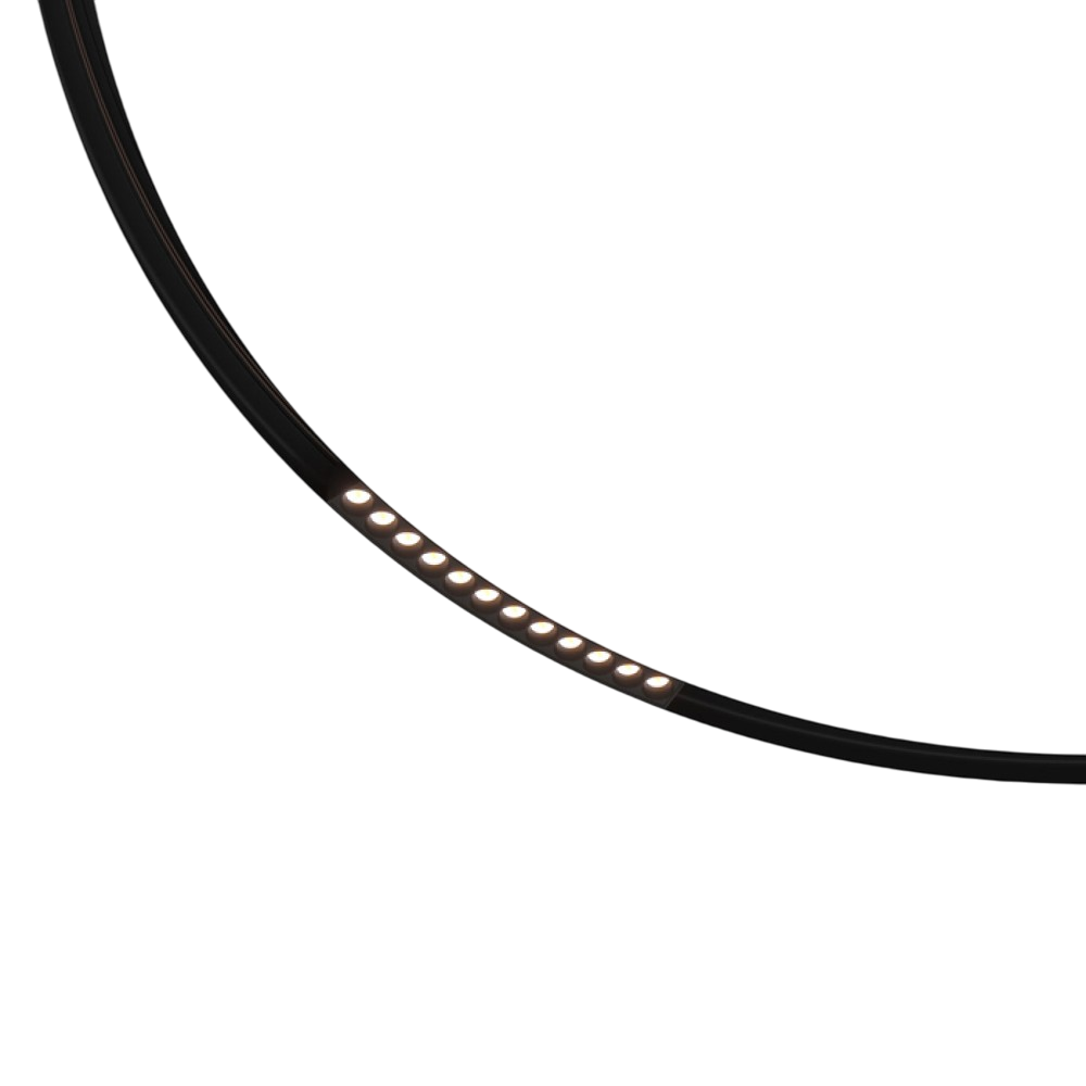 Извит осветителен модул Darklight Magnet Circle за магнитна система Curve Line