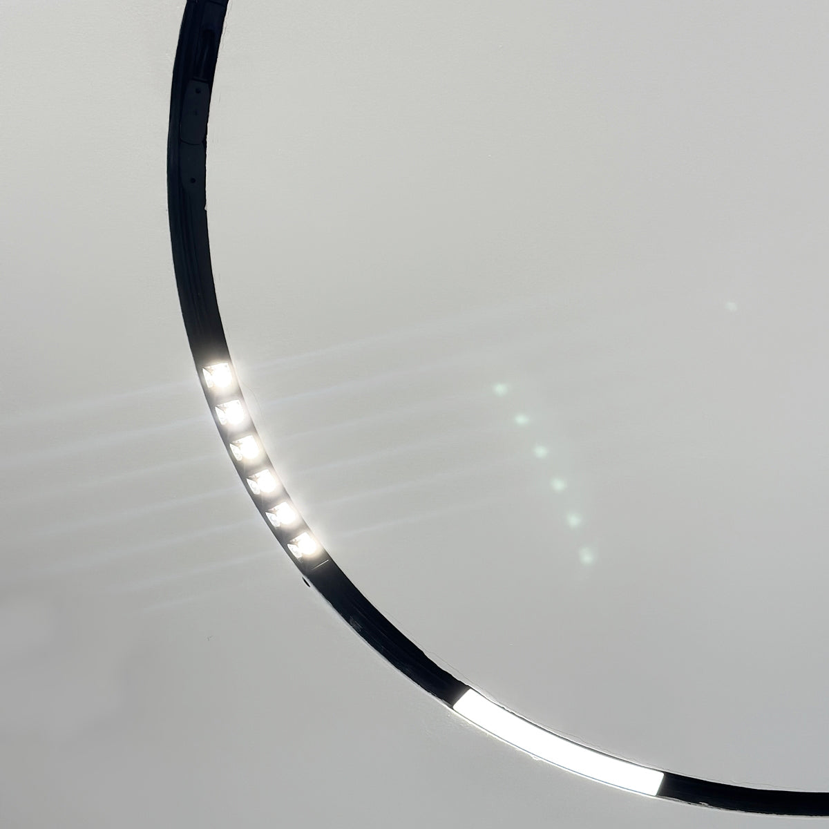 Извит осветителен модул Darklight Magnet Circle за магнитна система Curve Line