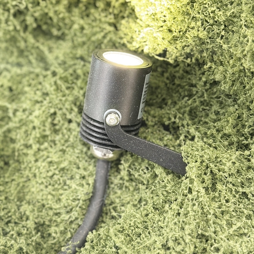 Компактен градински LED спот Micro | Акцентно осветление | 3W | 2700K
