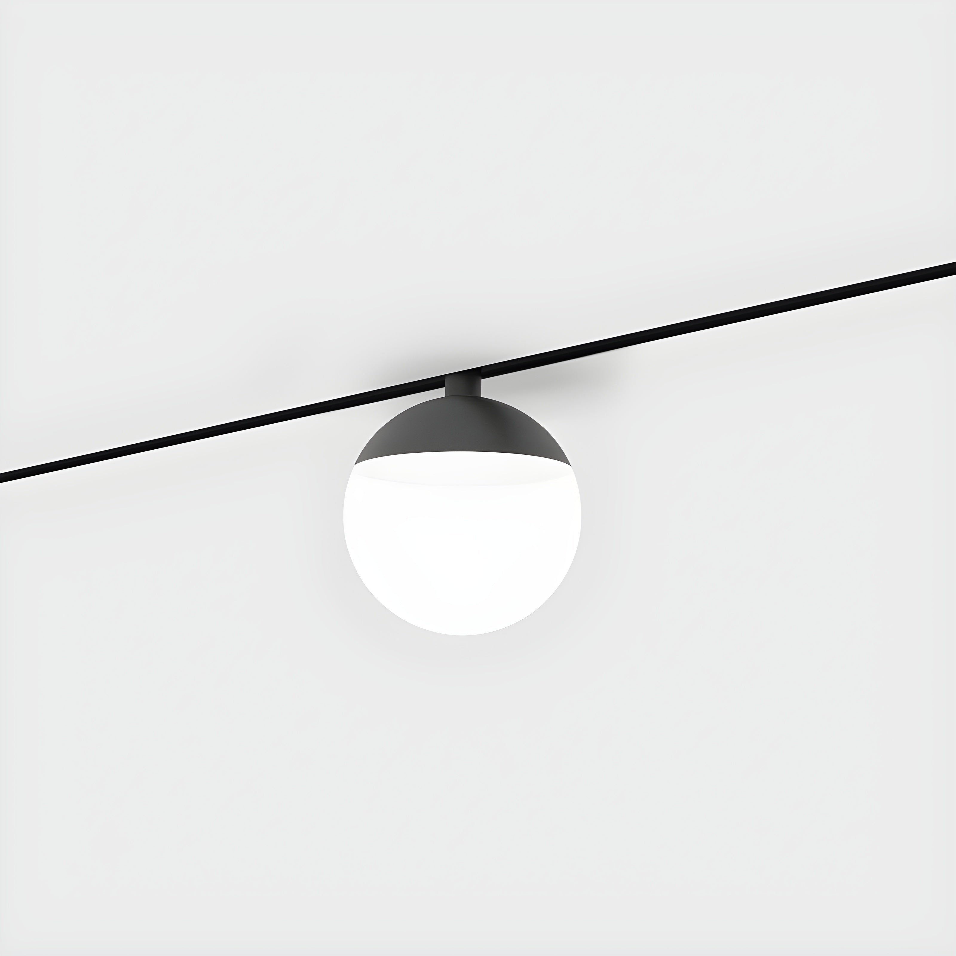 Комплект магнитна шинна система All-in-One Pendant Trimless | Вграден монтаж