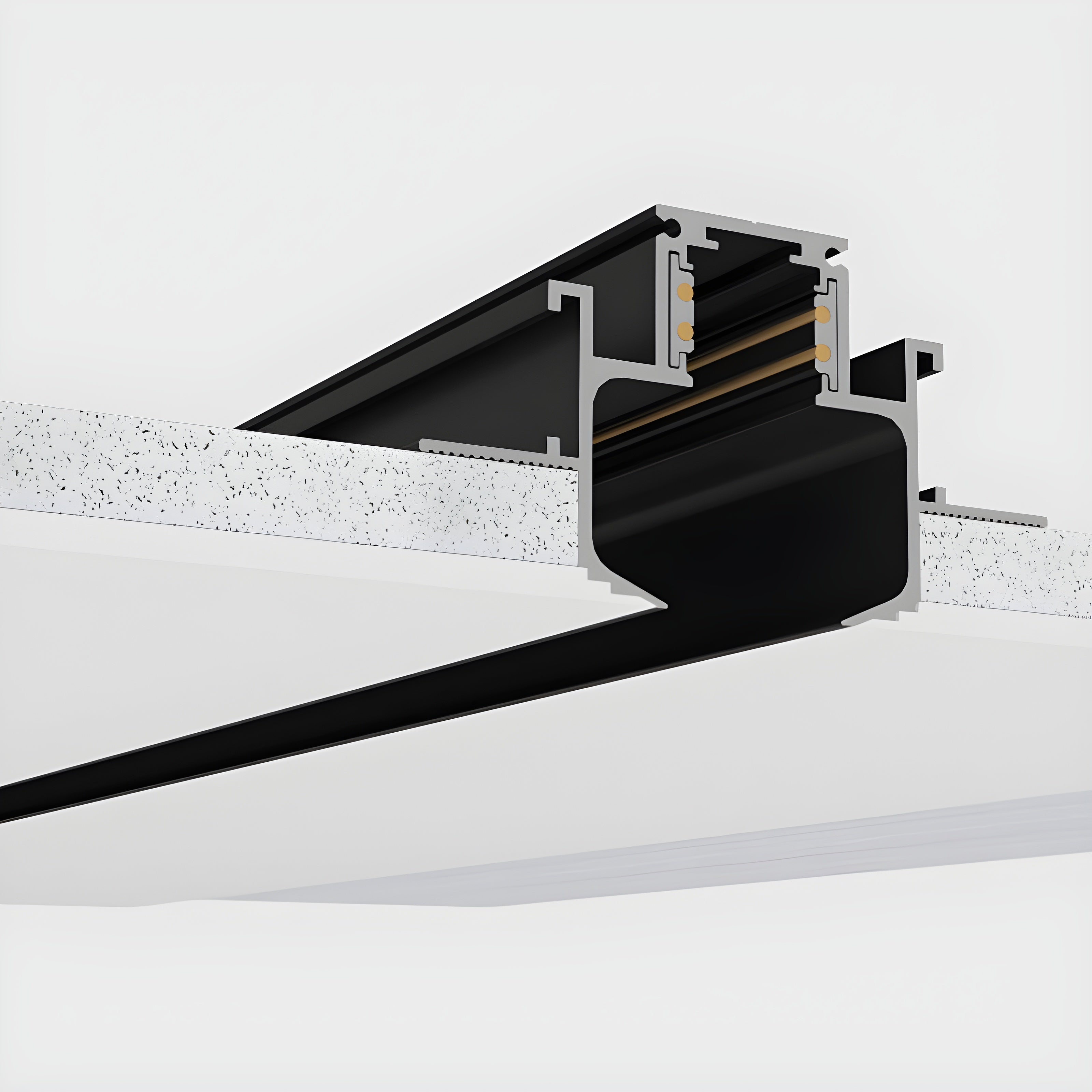 Комплект магнитна шинна система All-in-One Pendant Trimless | Вграден монтаж