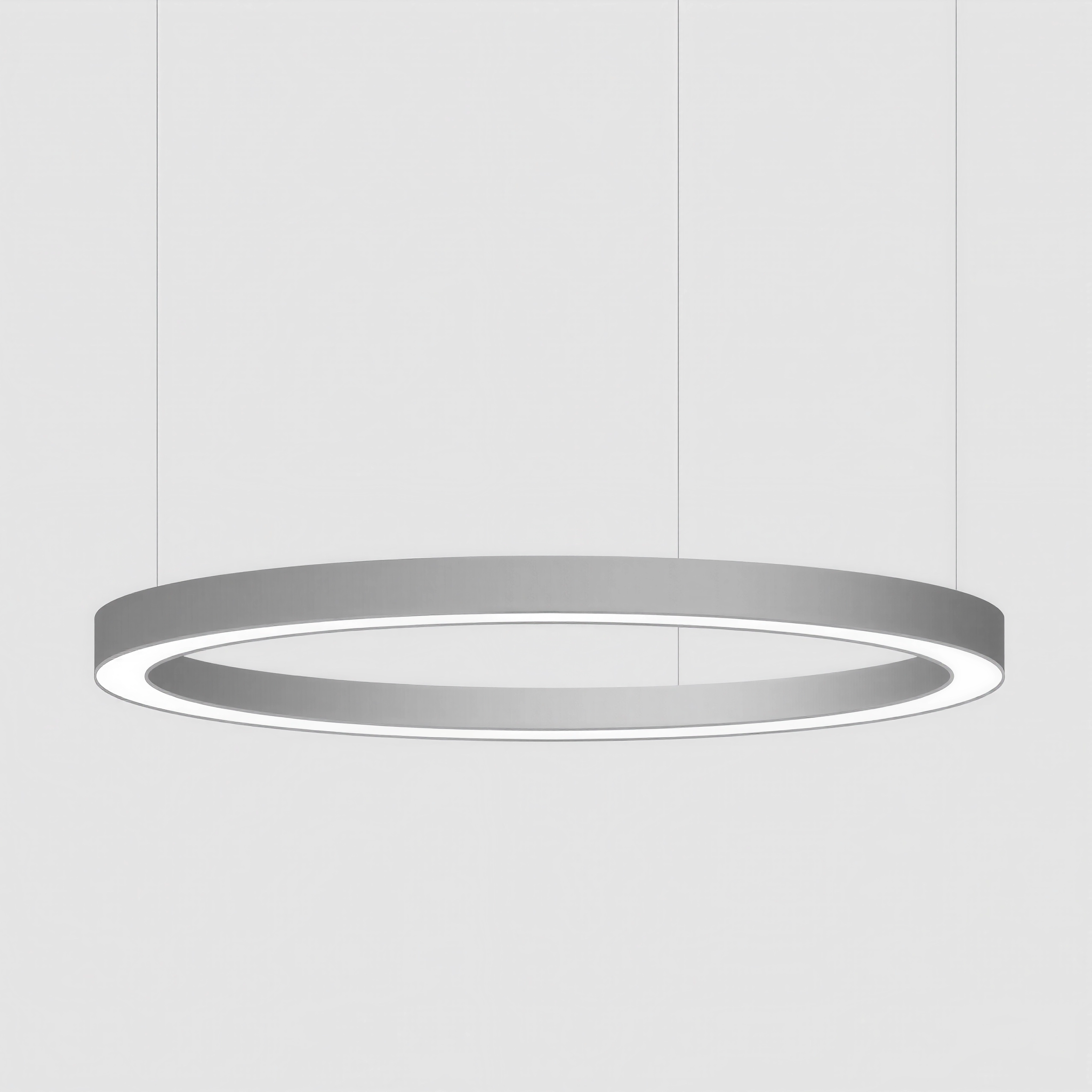 Кръгъл LED пендел за висящ монтаж Cool XL Eco | Светлинен пръстен
