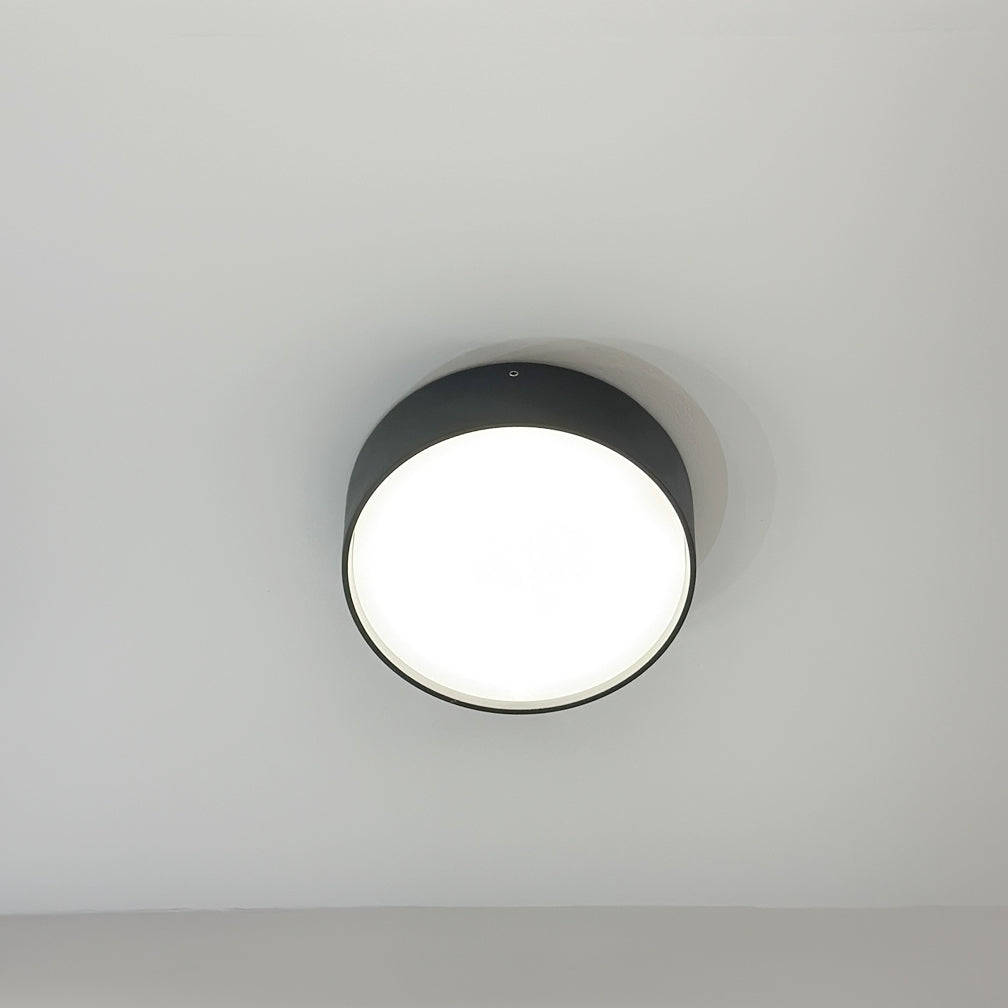 Кръгъл влагозащитен LED аплик Quin IP65 – Ø160 мм