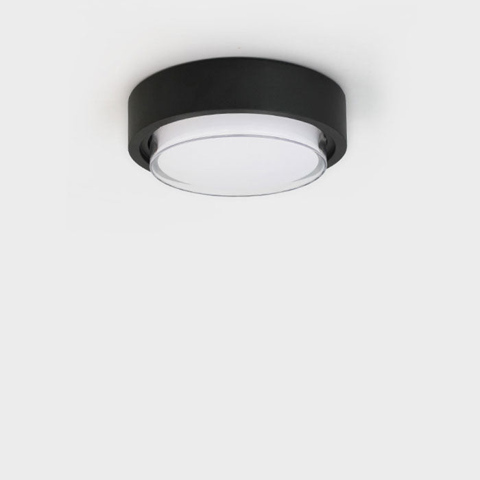 Кръгла фасадна LED плафониера Form R | Ø23cm | 18W | IP65