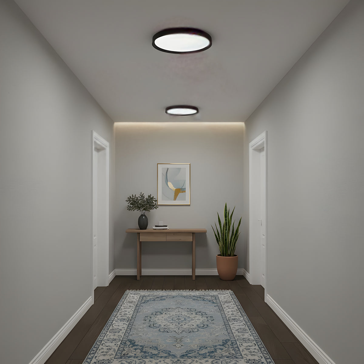 Кръгла LED плафониера Aris R | 3-CCT | 3 размера
