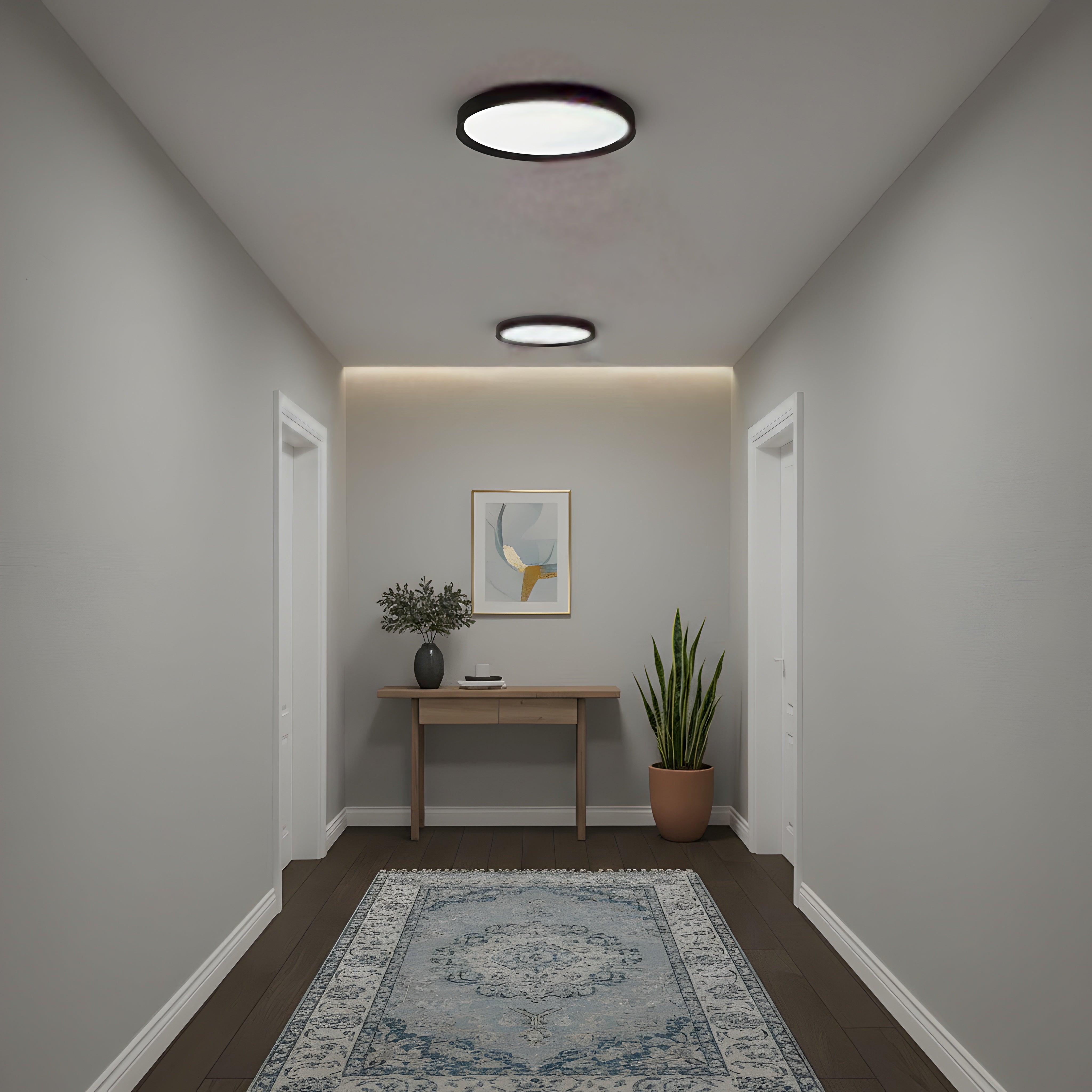Кръгла LED плафониера Aris R | 3-CCT | 3 размера