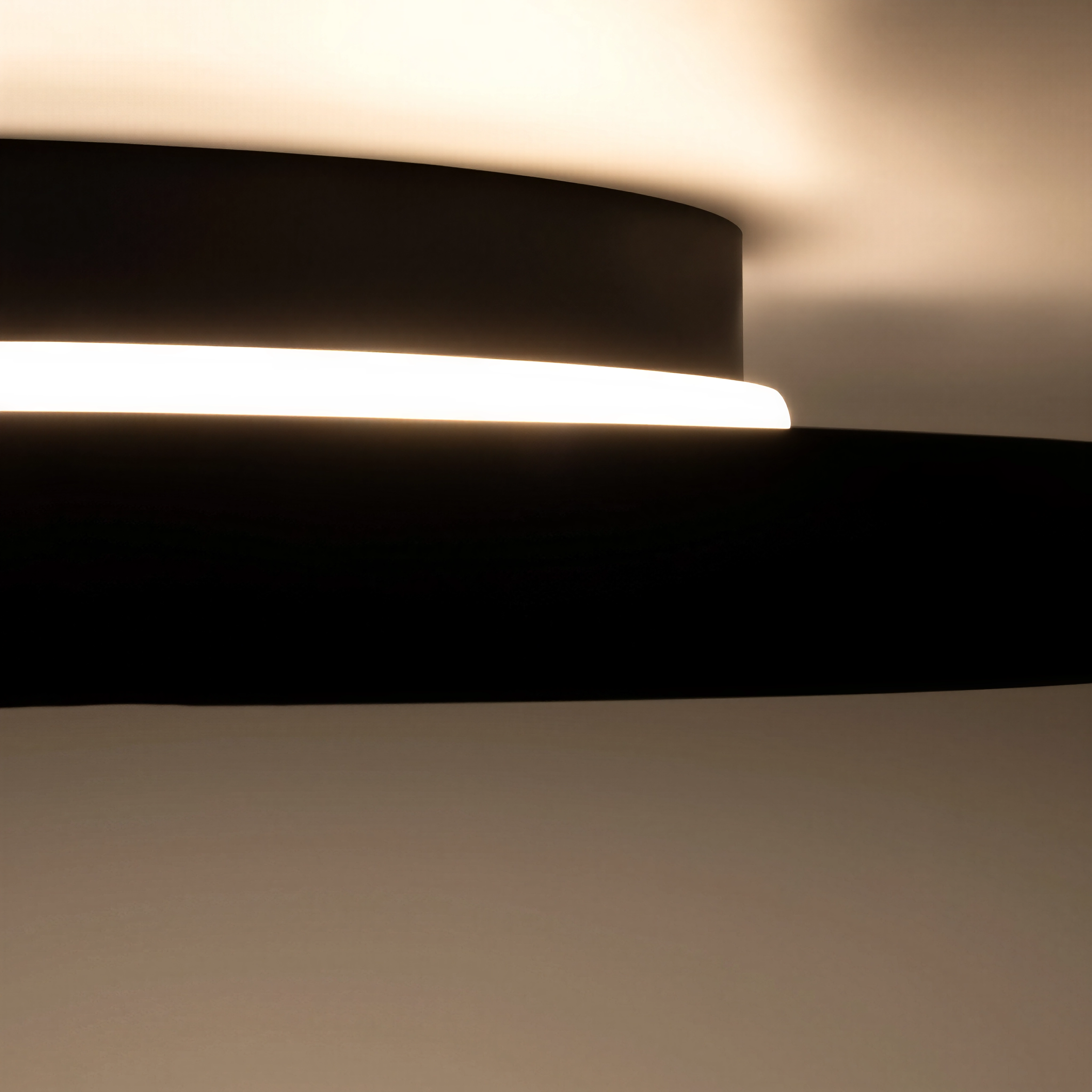 Кръгла LED плафониера Aris R Up&Down | Двупосочно светене | 3-CCT | 45W - alternate view