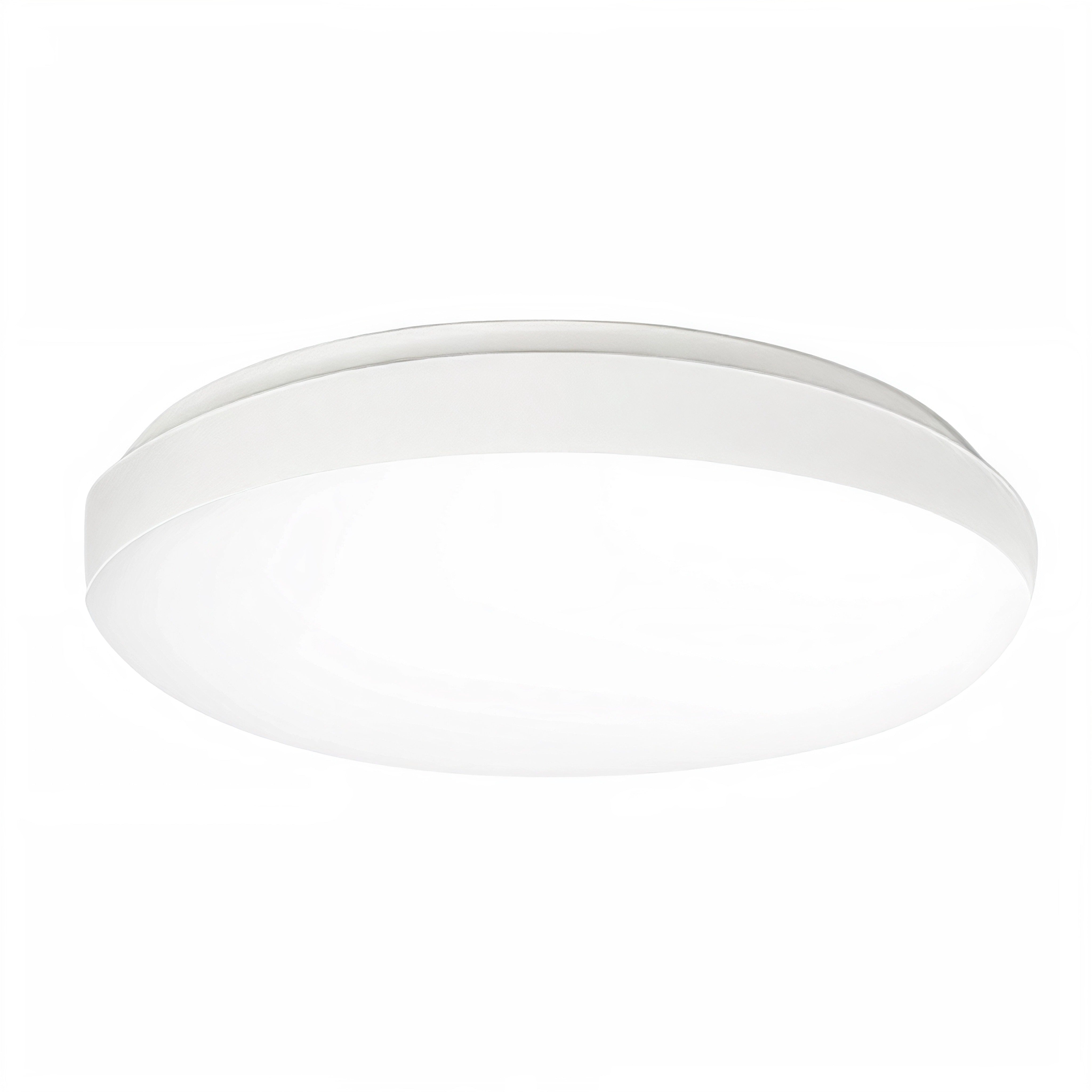 Кръгла LED плафониера Circle | Бяла | IP44 | 4000K | 3 Размера