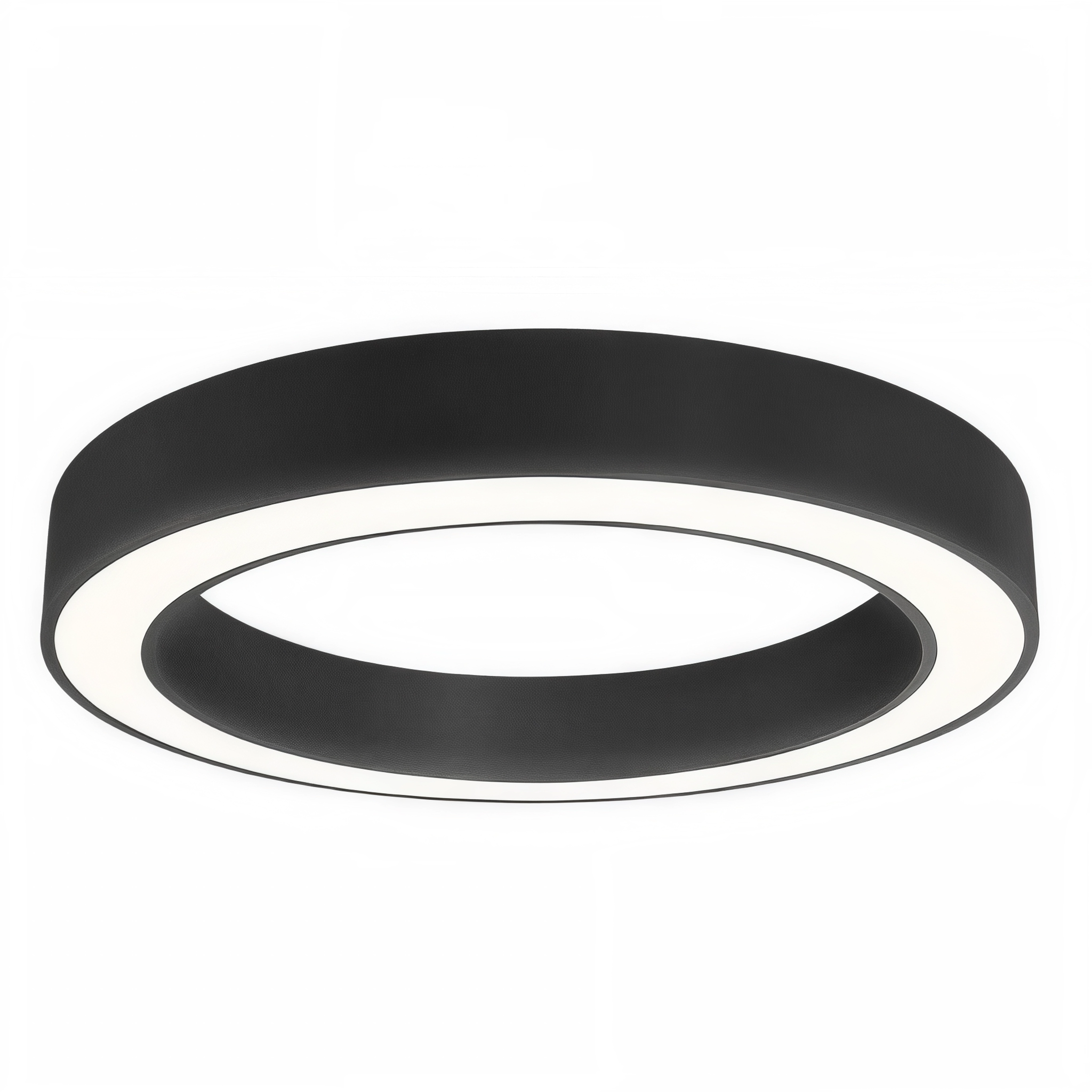 Кръгла LED плафониера Daylight | Бял светлинен пръстен | ⌀60/80cm
