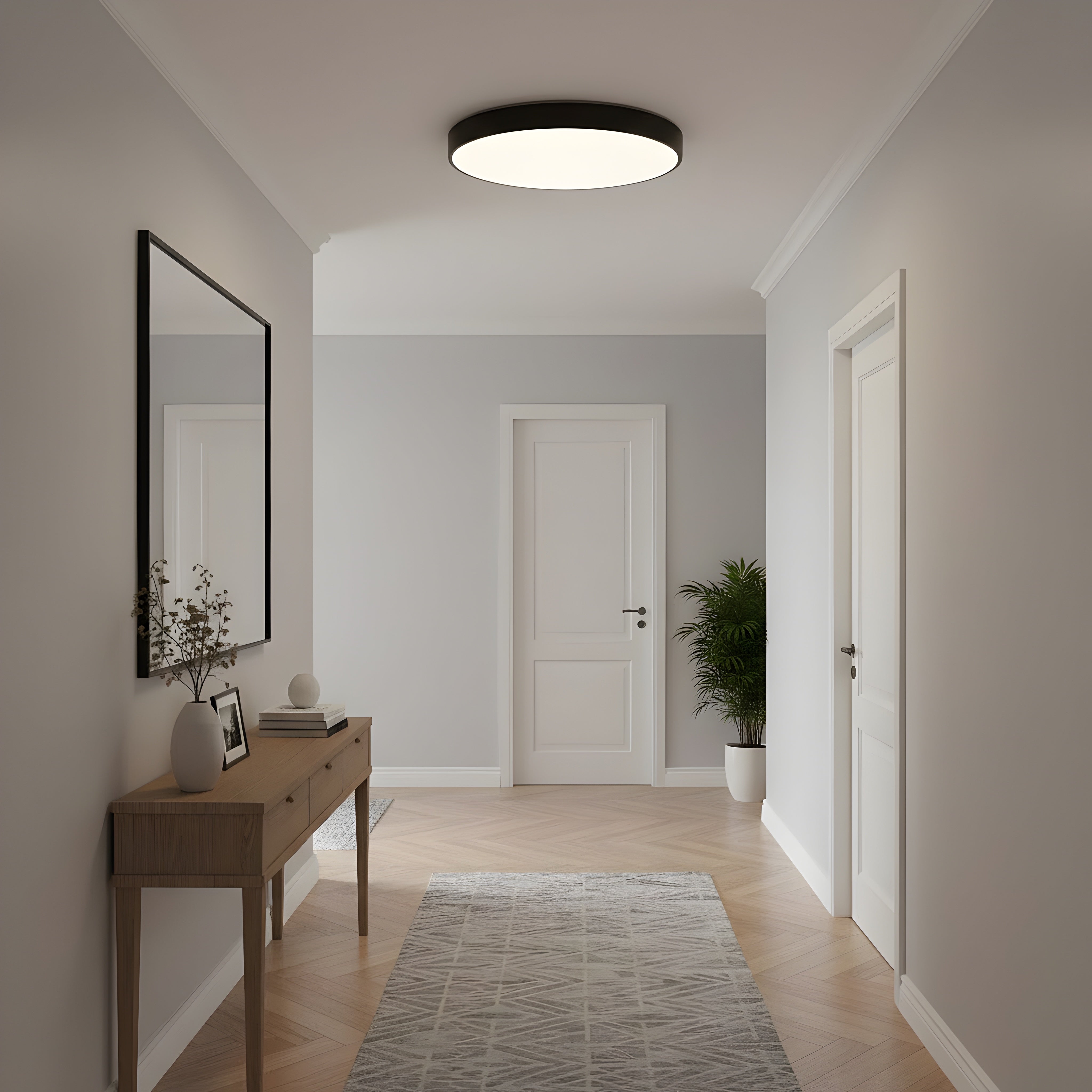 Кръгла LED плафониера Veny | Три размера | IP44