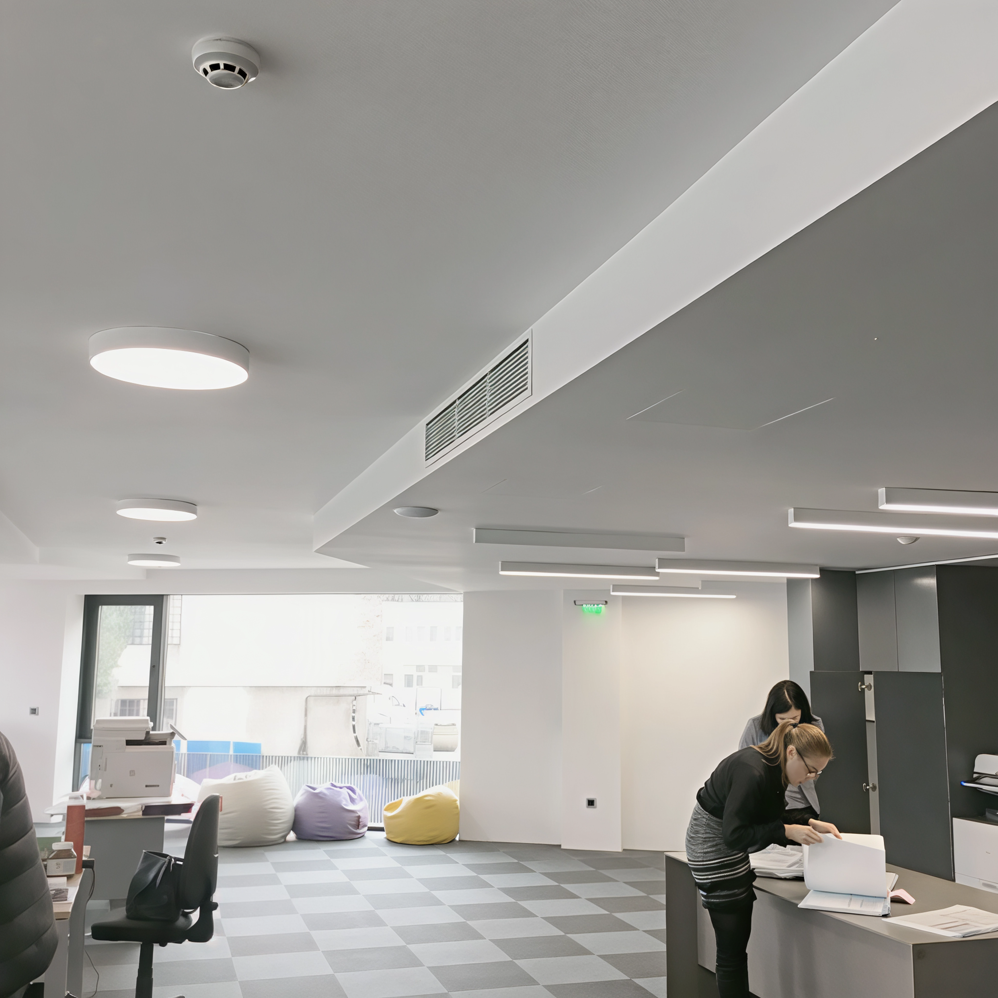 Кръгла LED плафониера Veny M | Два размера | 3000K