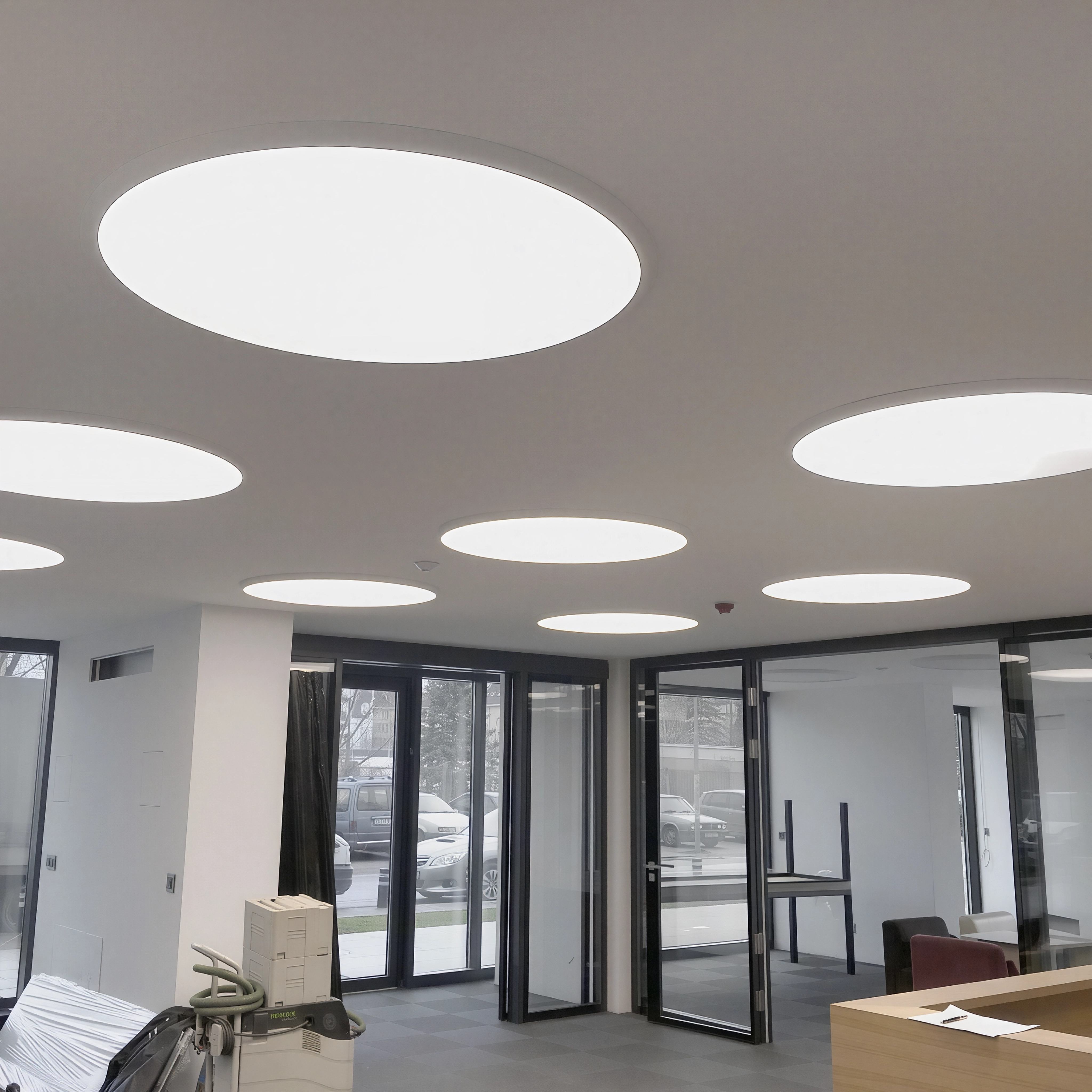 Кръгла LED плафониера Veny M | Два размера | 3000K
