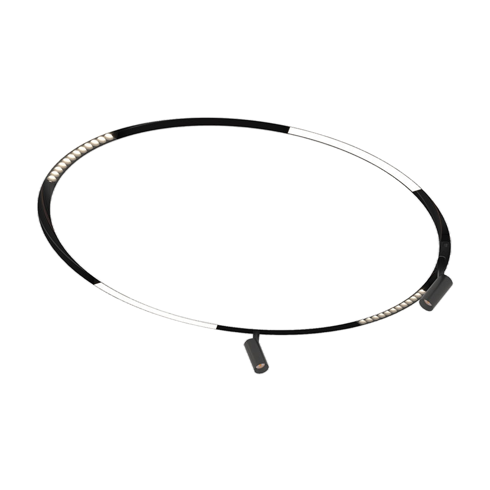 Кръгла магнитна шина Magnet Line Circle | Вграден монтаж