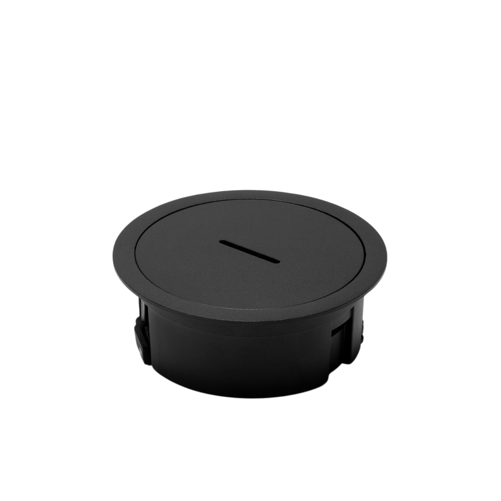 Кръгла захранваща розетка ВМ ГК за колан Belt (100W/200W)