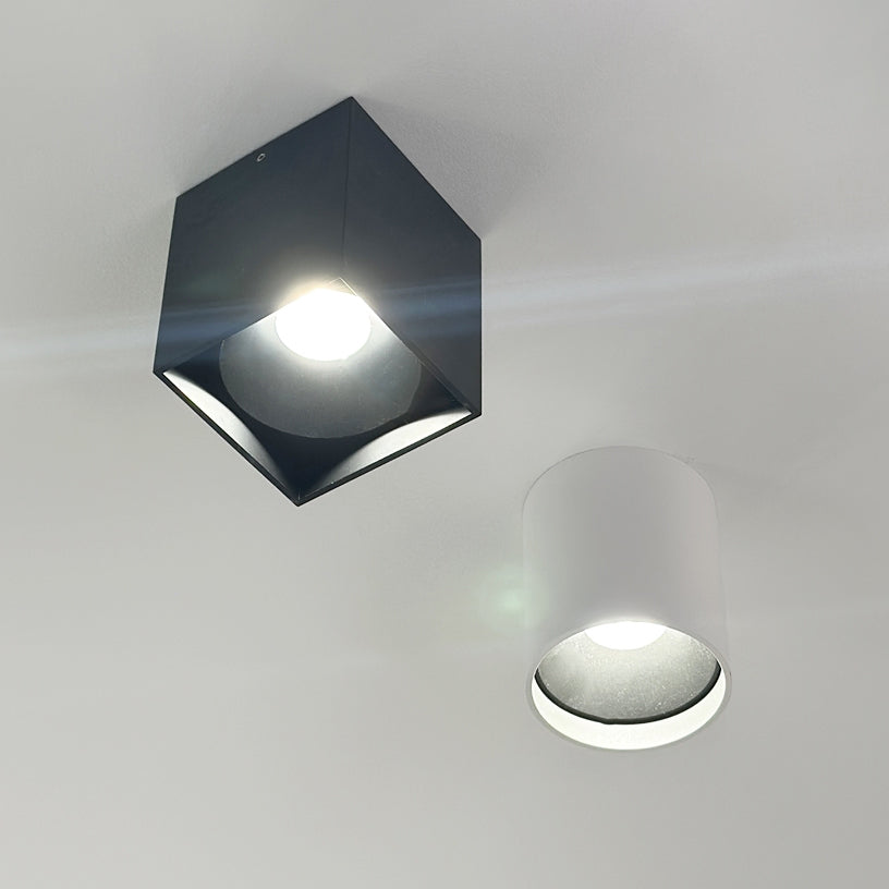 Кубична LED луна за открит монтаж DORA SQ | 10W | 3000K