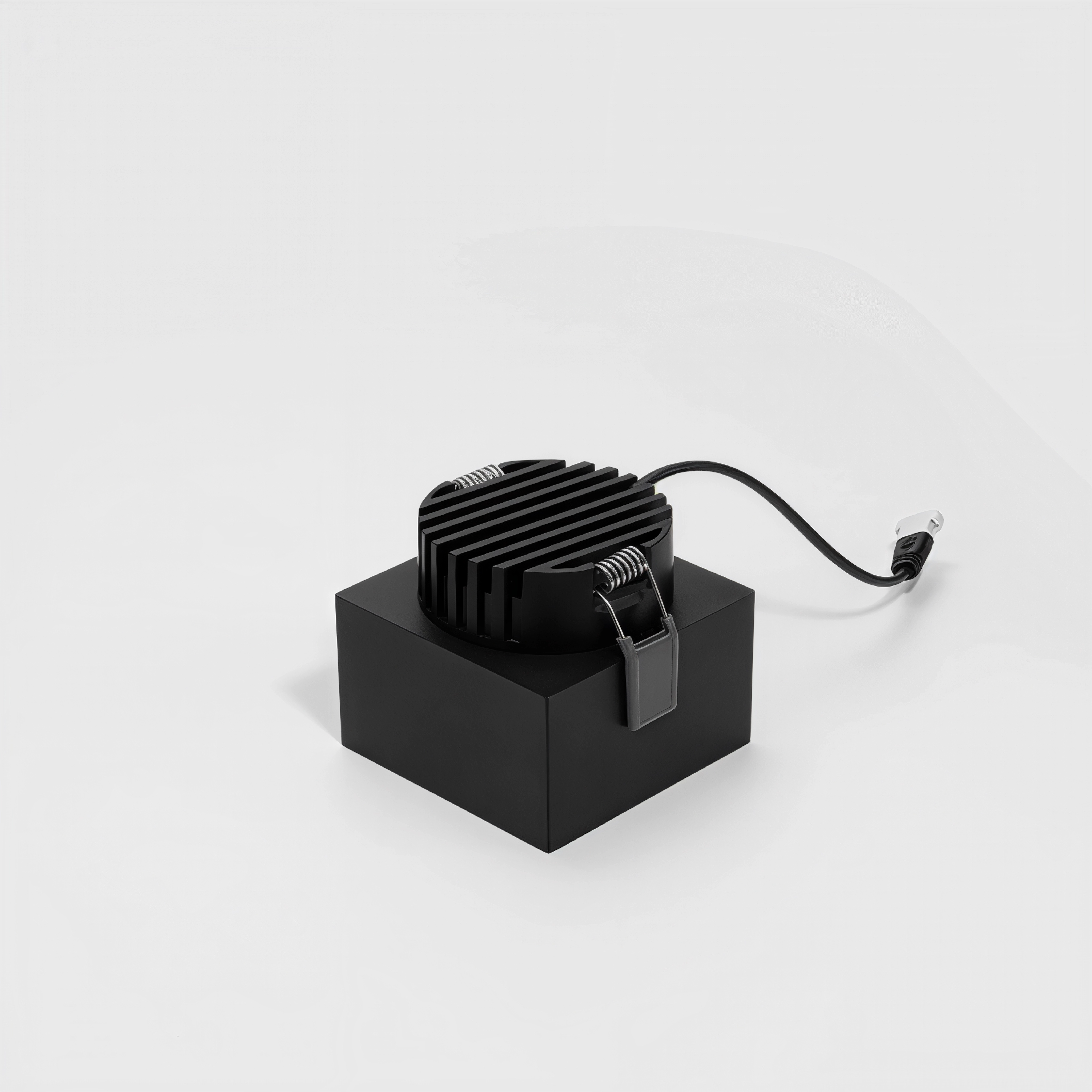 Квадратна LED луна за открит монтаж Zen SQ | 10W | 3000K