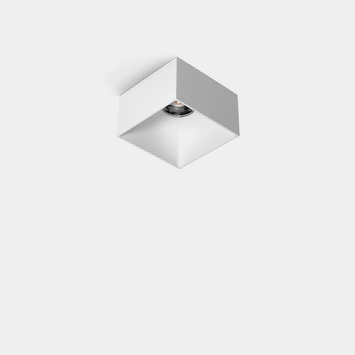 Квадратна LED луна за открит монтаж Zen SQ | 10W | 3000K