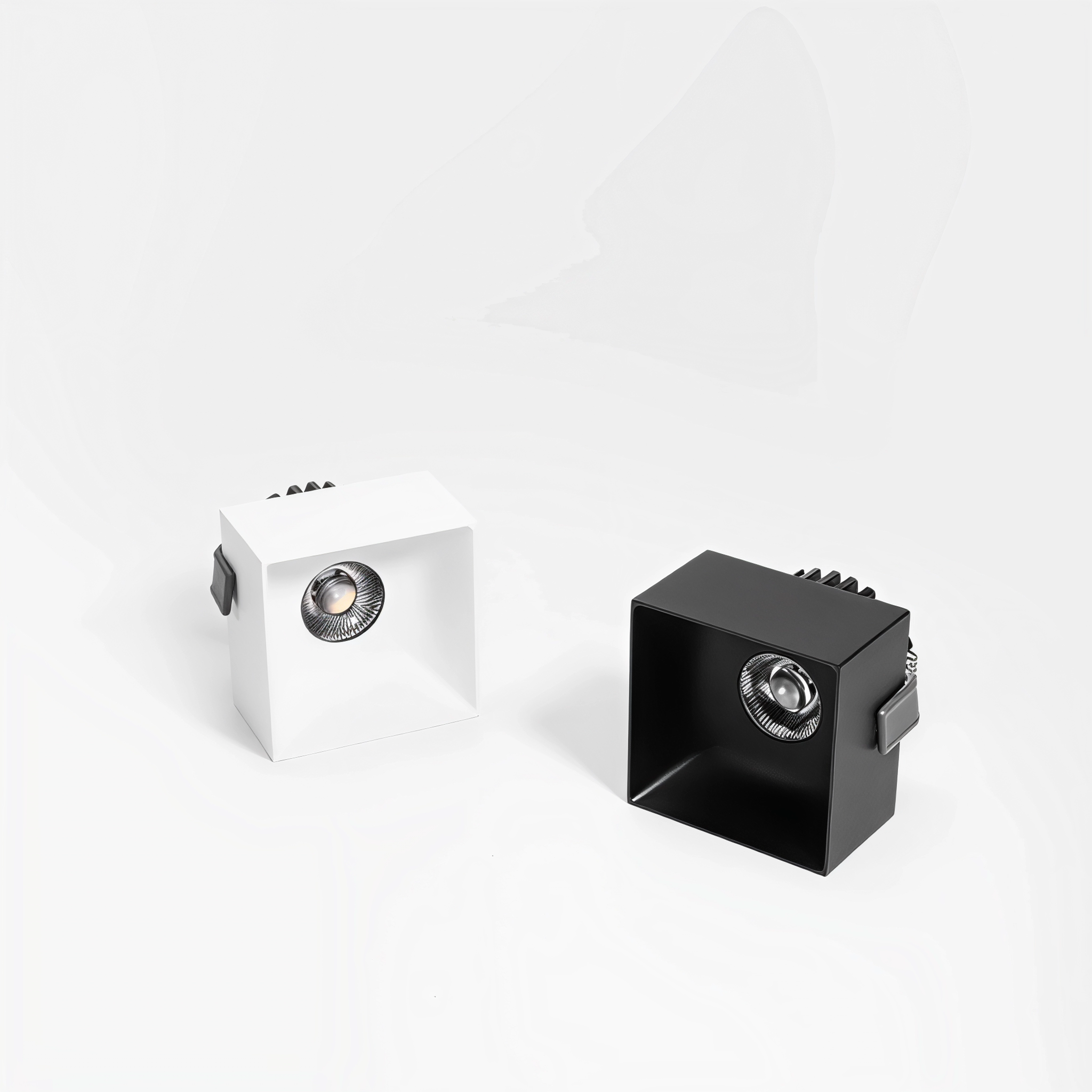 Квадратна LED луна за открит монтаж Zen SQ | 10W | 3000K