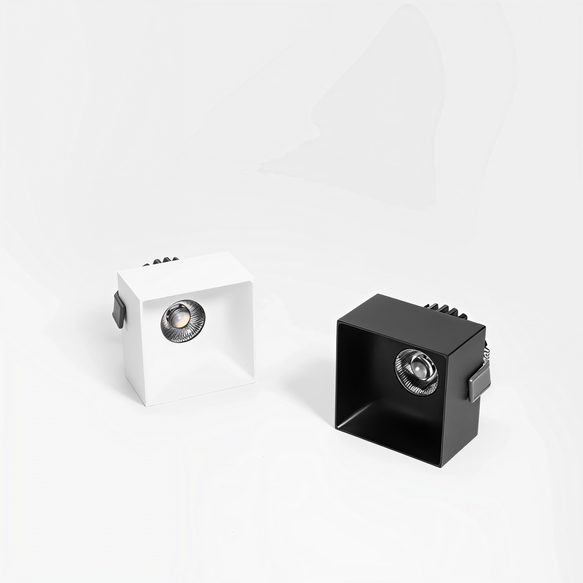 Квадратна LED луна за открит монтаж Zen SQ | 10W | 3000K