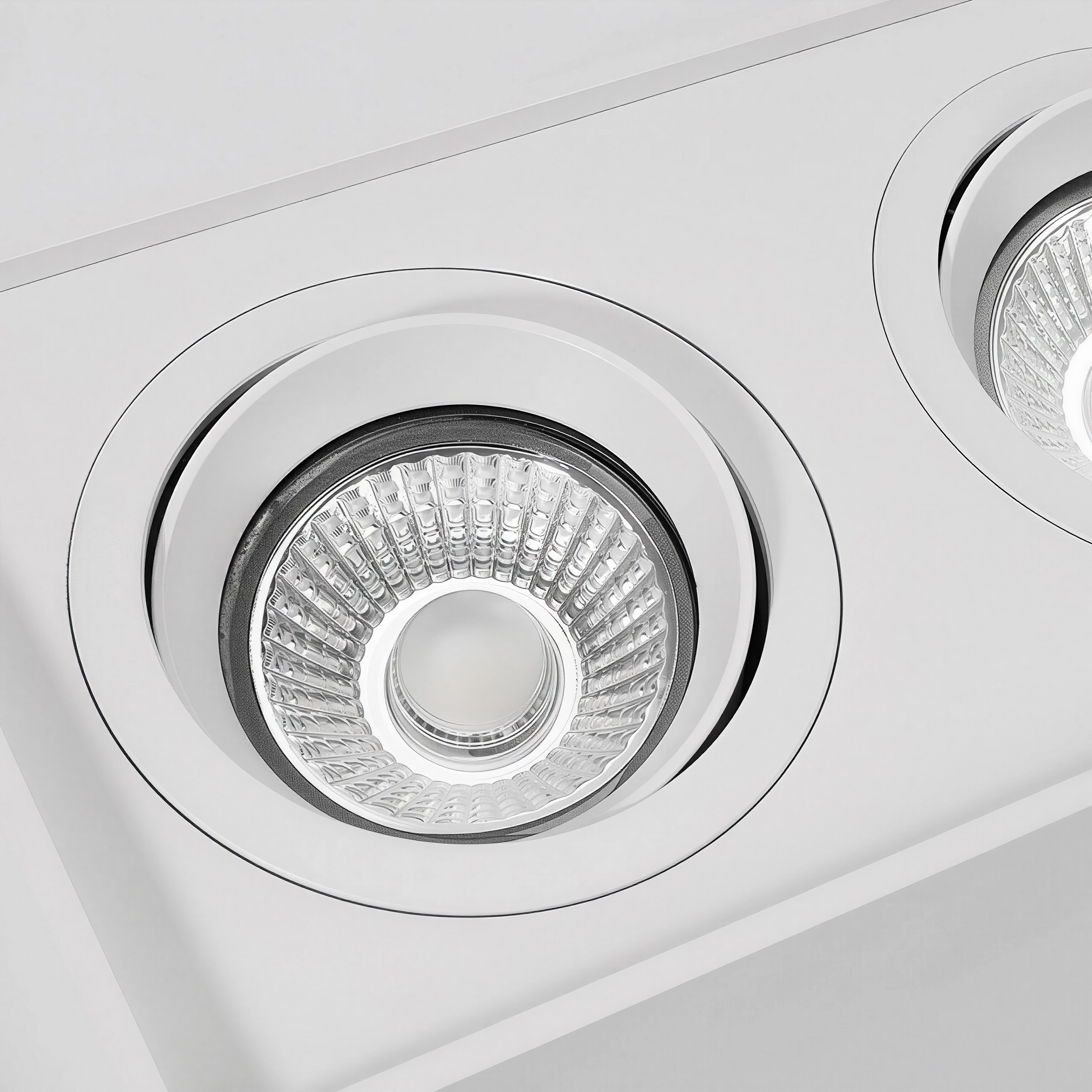 Квадратна LED луна за външен монтаж Bolt SQ | GU10 | 10W