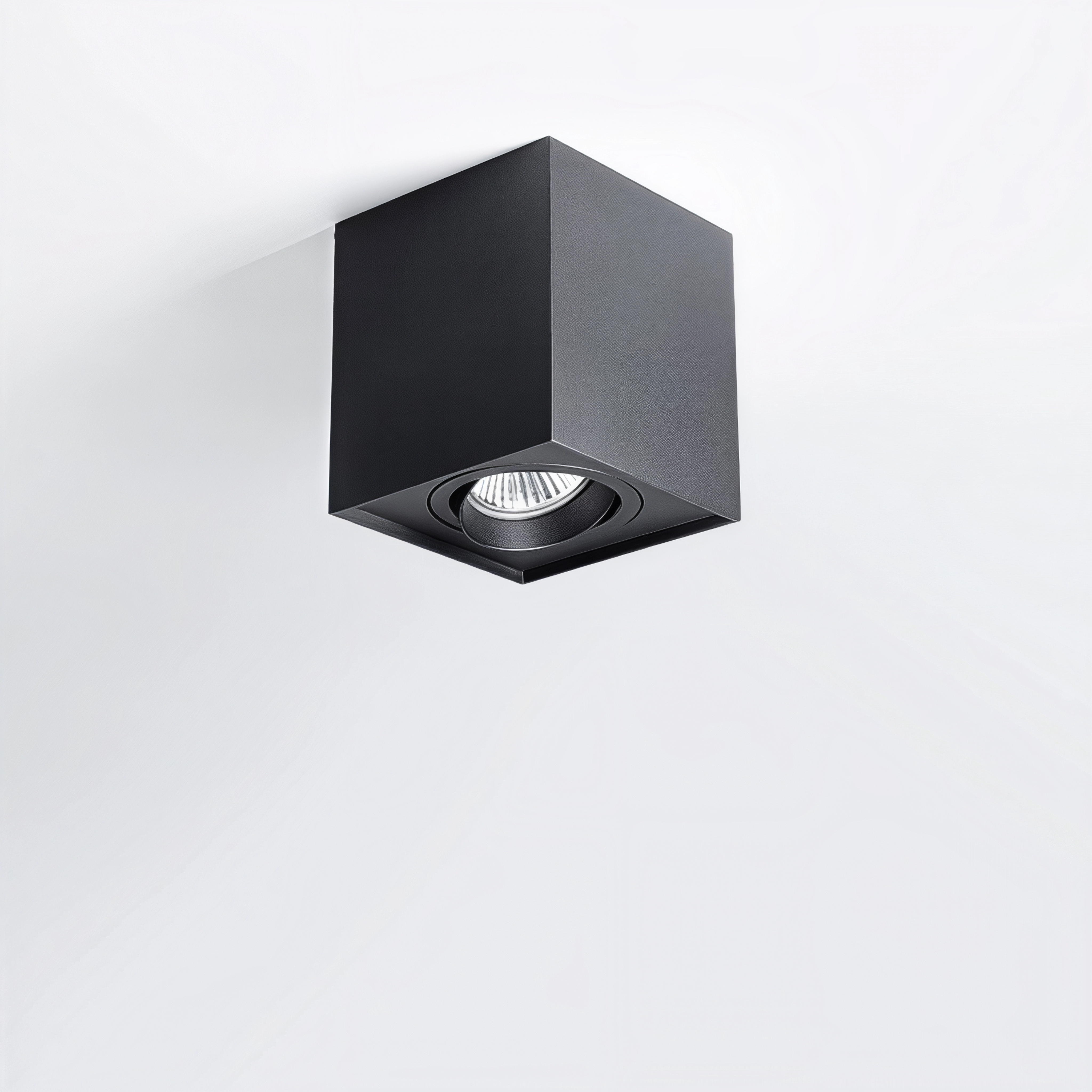 Квадратна LED луна за външен монтаж Bolt SQ | GU10 | 10W