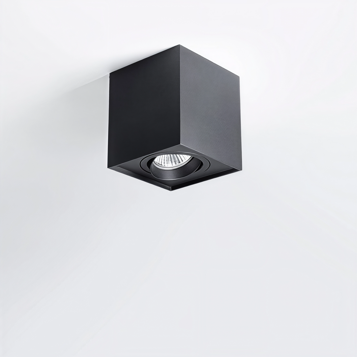 Квадратна LED луна за външен монтаж Bolt SQ | GU10 | 10W