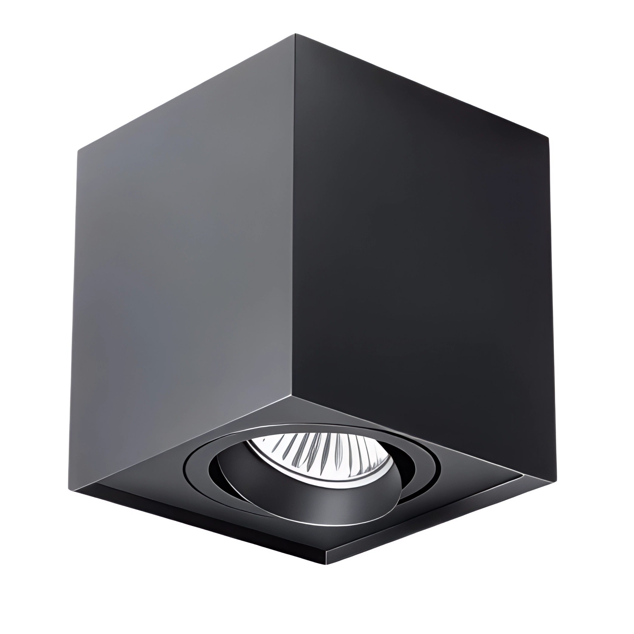 Квадратна LED луна за външен монтаж Bolt SQ | GU10 | 10W