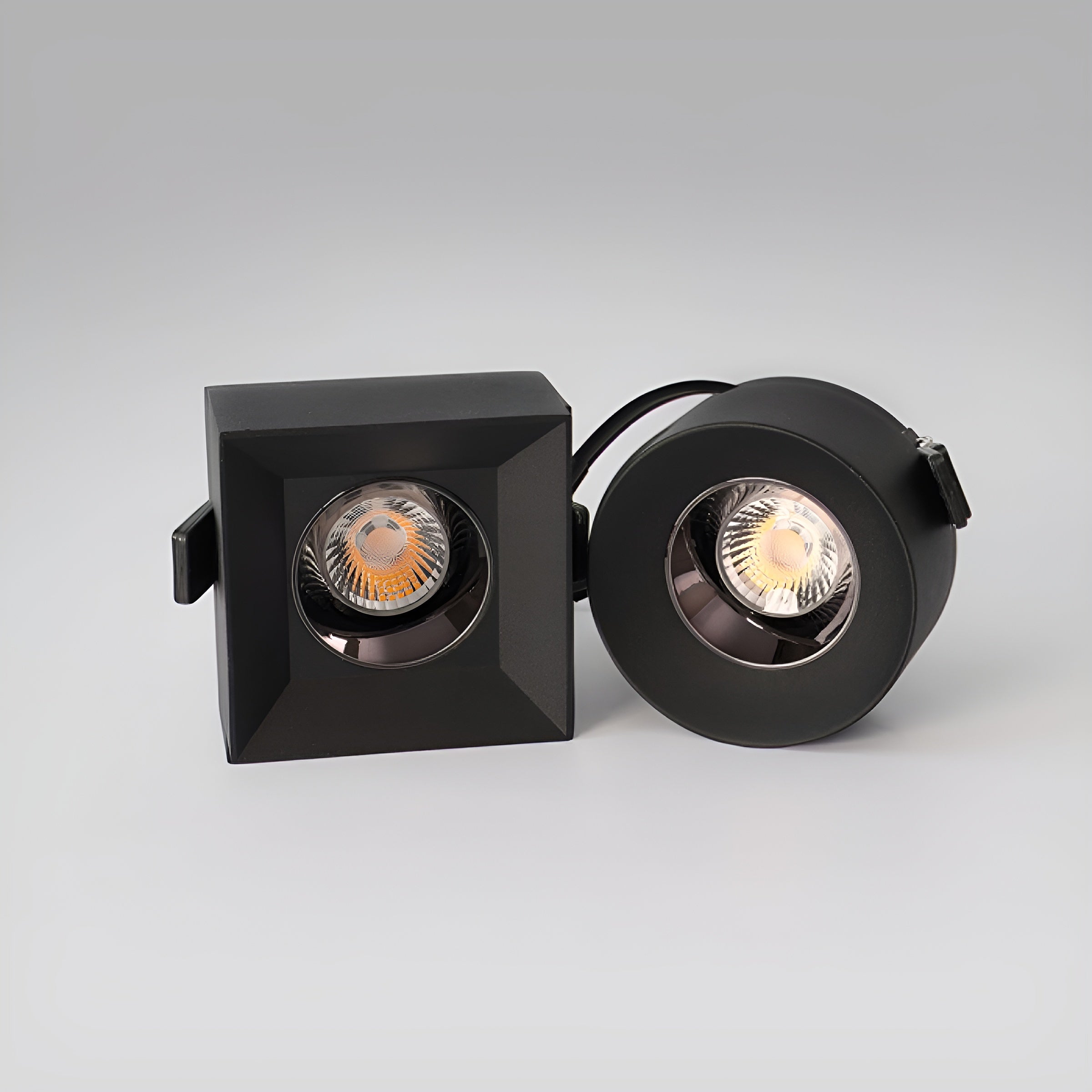 Квадратна LED луна за външен монтаж Burr SQ | 10W | 3000K