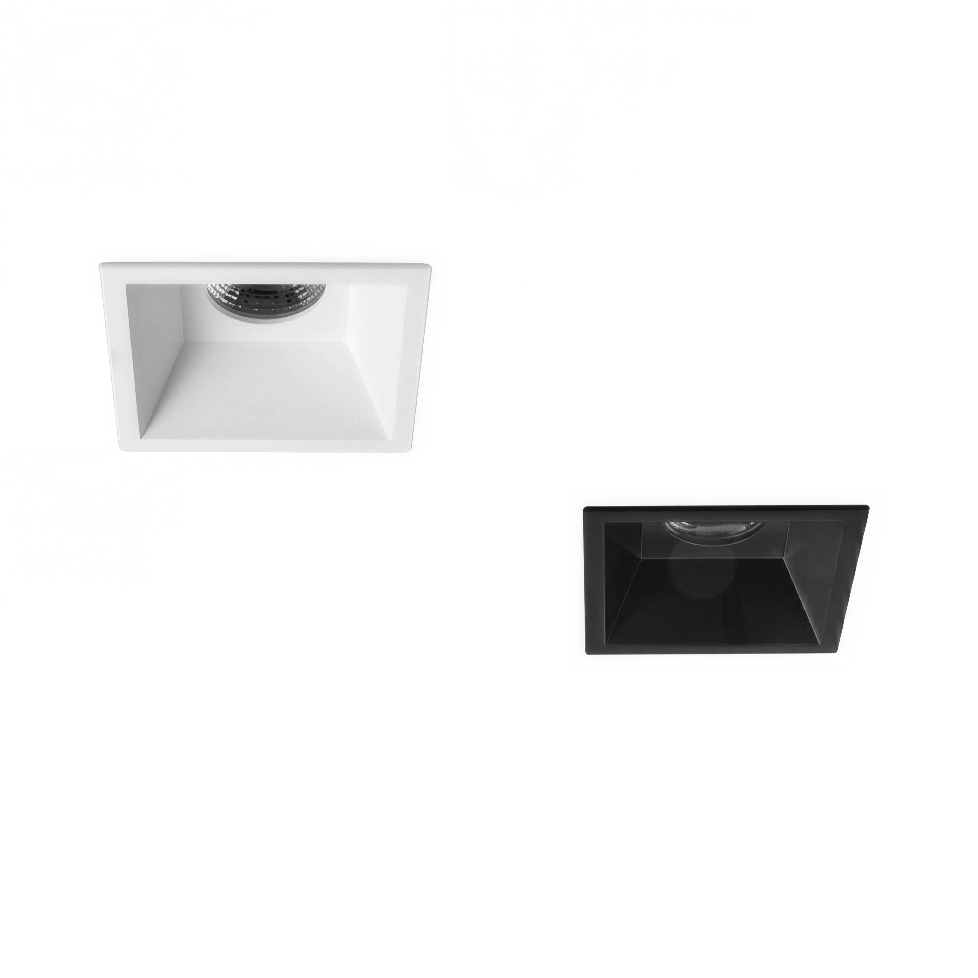 Квадратна LED луна за вграждане Accord Square | 3000K / 3500K / 4000K | Влагозащитена IP54
