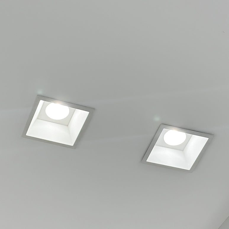 Квадратна LED луна за вграждане Accord Square | 3000K / 3500K / 4000K | Влагозащитена IP54