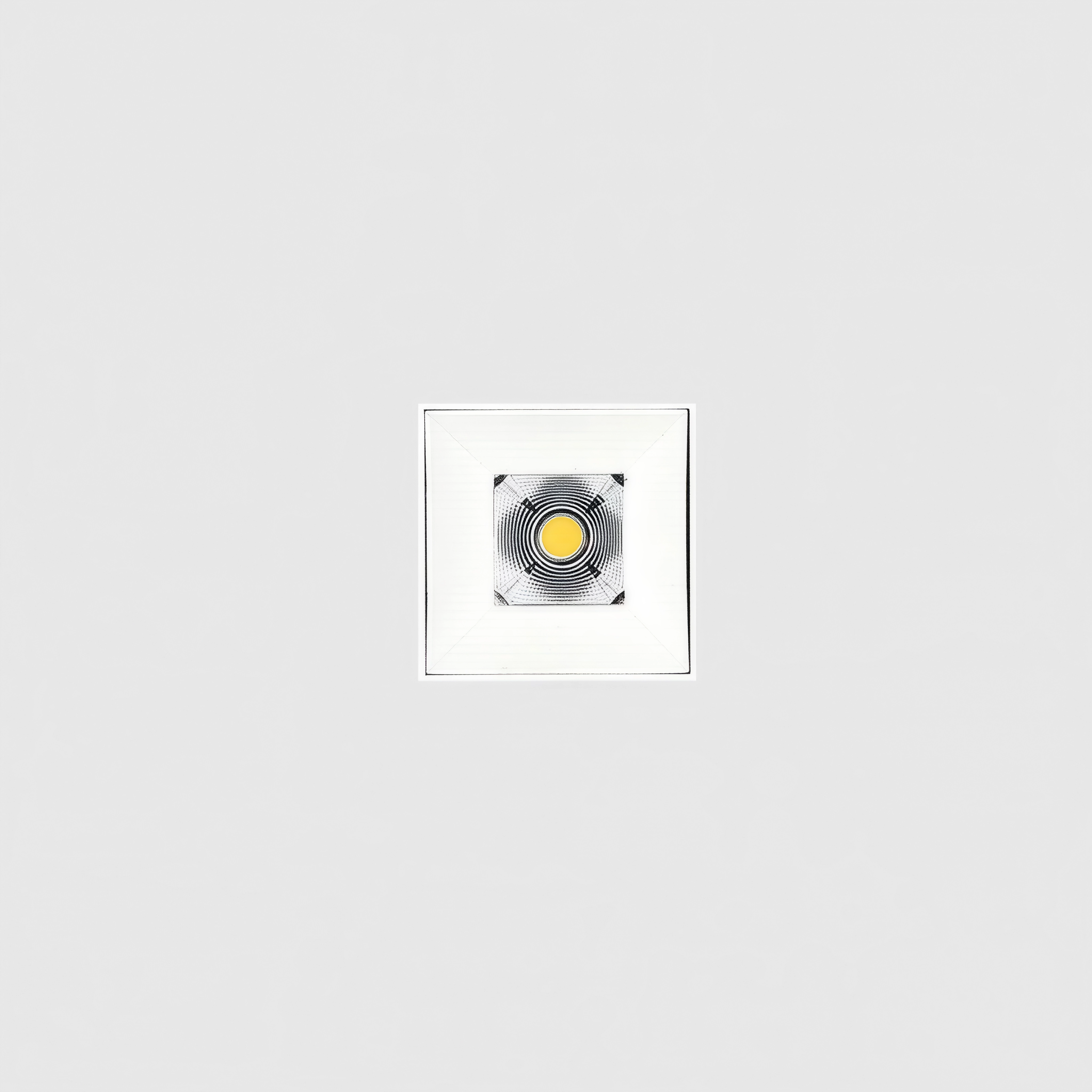 Квадратна луна за открит монтаж Cube | 15W | 3000K