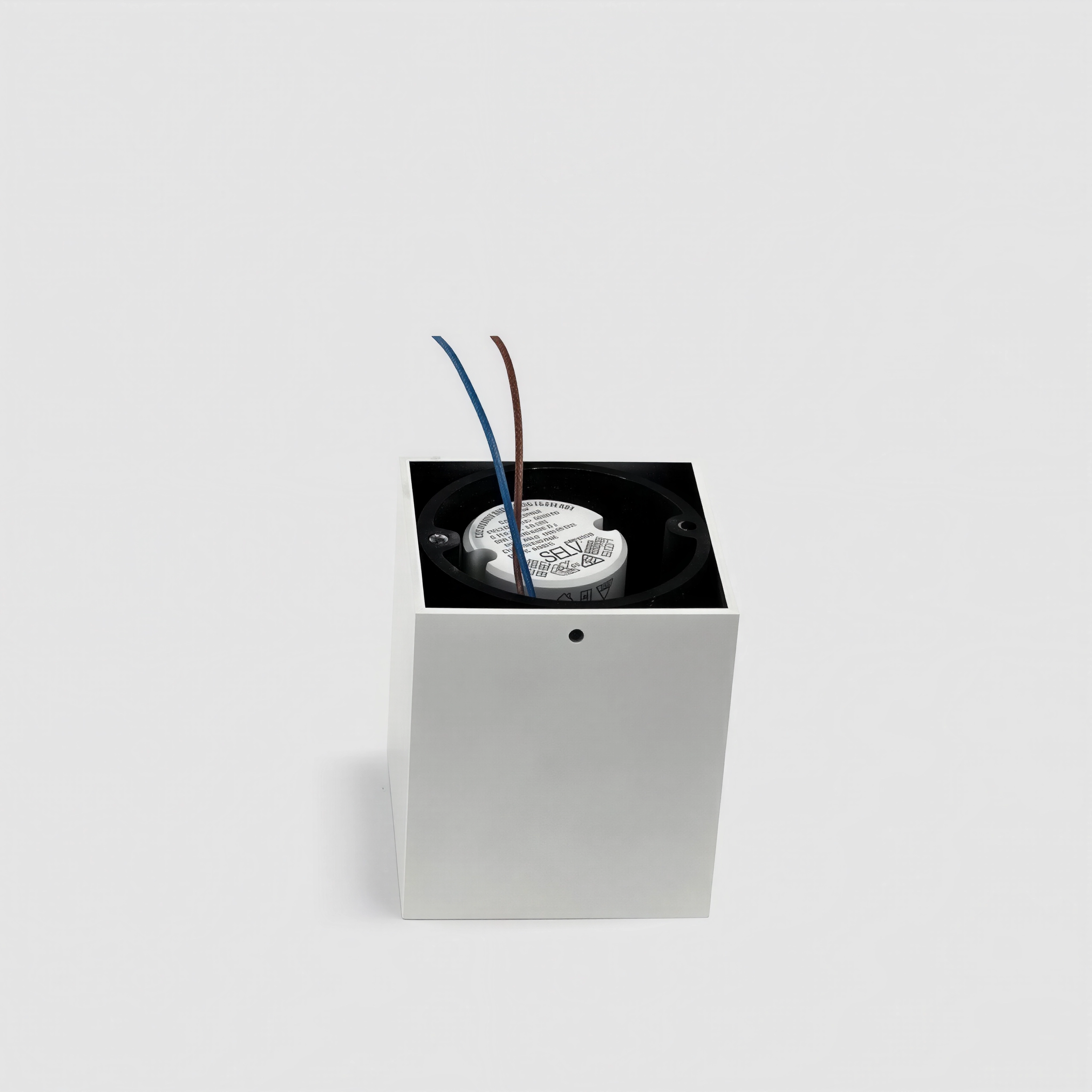 Квадратна луна за открит монтаж Cube | 15W | 3000K