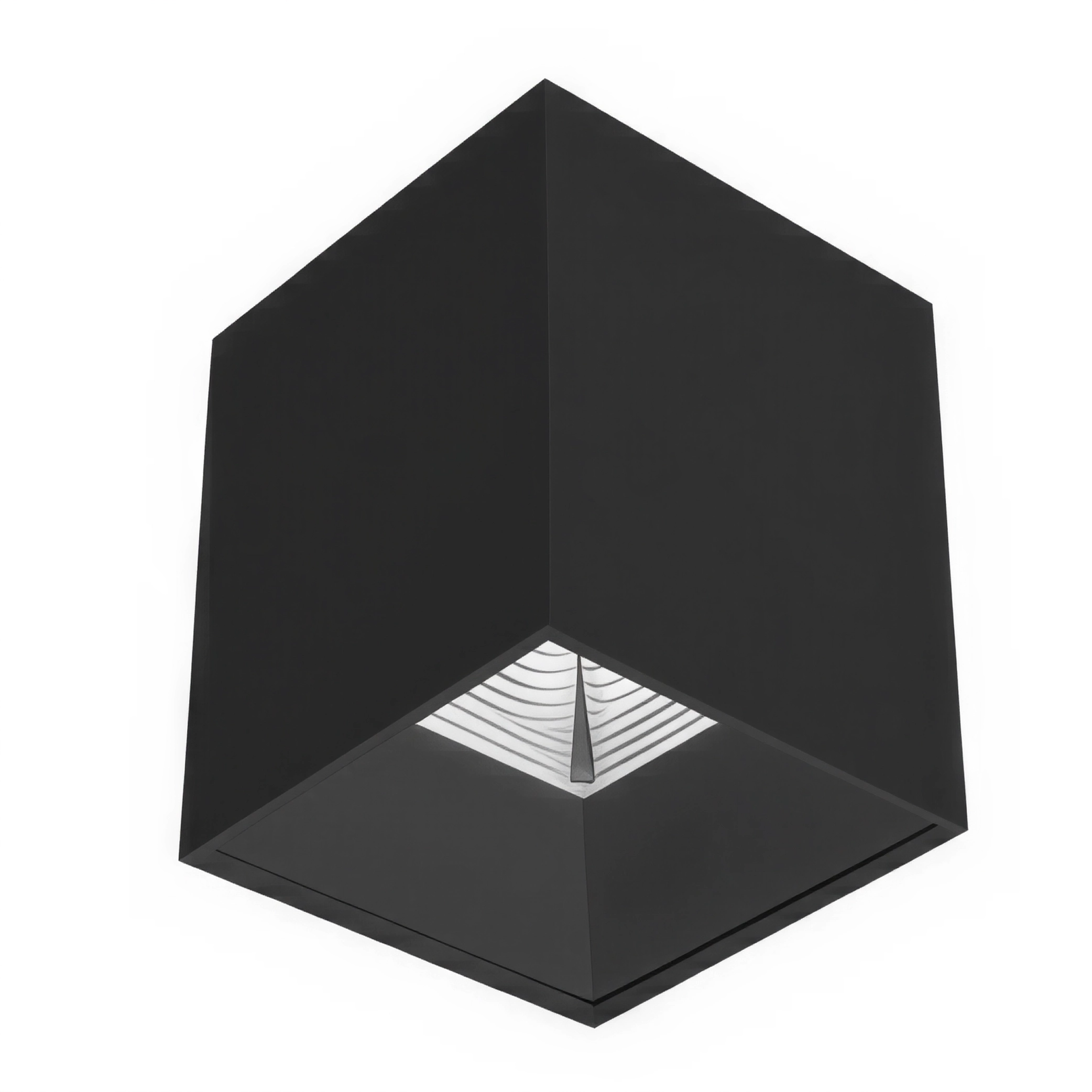 Квадратна луна за открит монтаж Cube | 15W | 3000K
