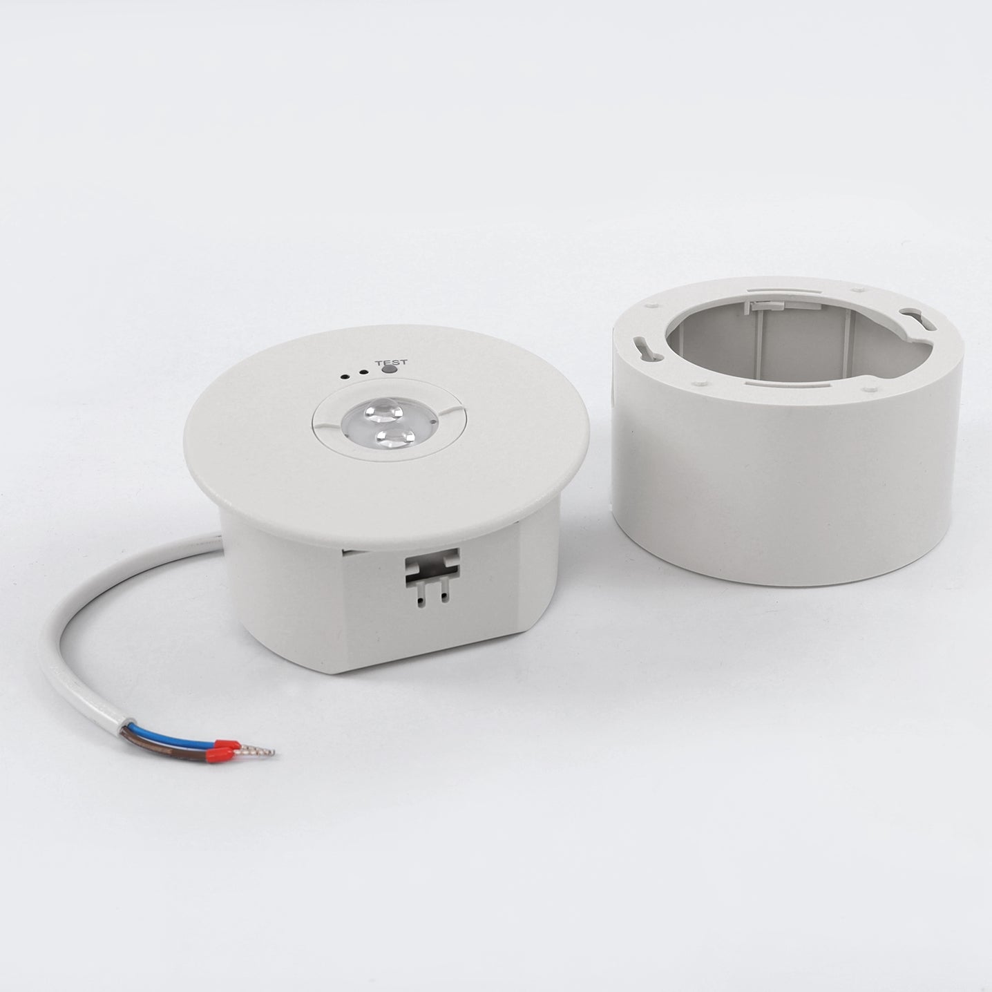 LED аварийна лампа за вграждане Scarled | До 3 часа | 5W | IP44