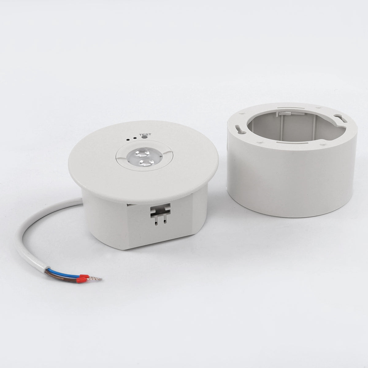 LED аварийна лампа за вграждане Scarled | До 3 часа | 5W | IP44