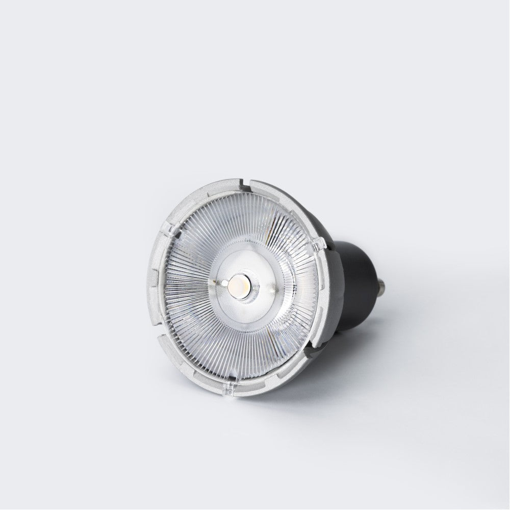 LED крушка GU10 V2 7.5W с тесен лъч 10° и 3000K