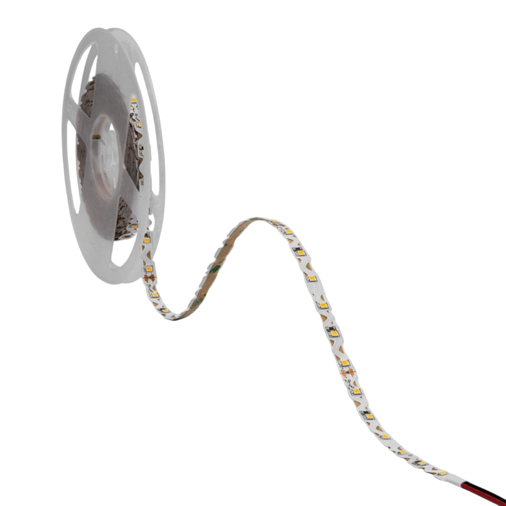 LED лента S-TYPE 12W/m | IP20 | 60 LED/m | 24V | 5 метра | 3000K