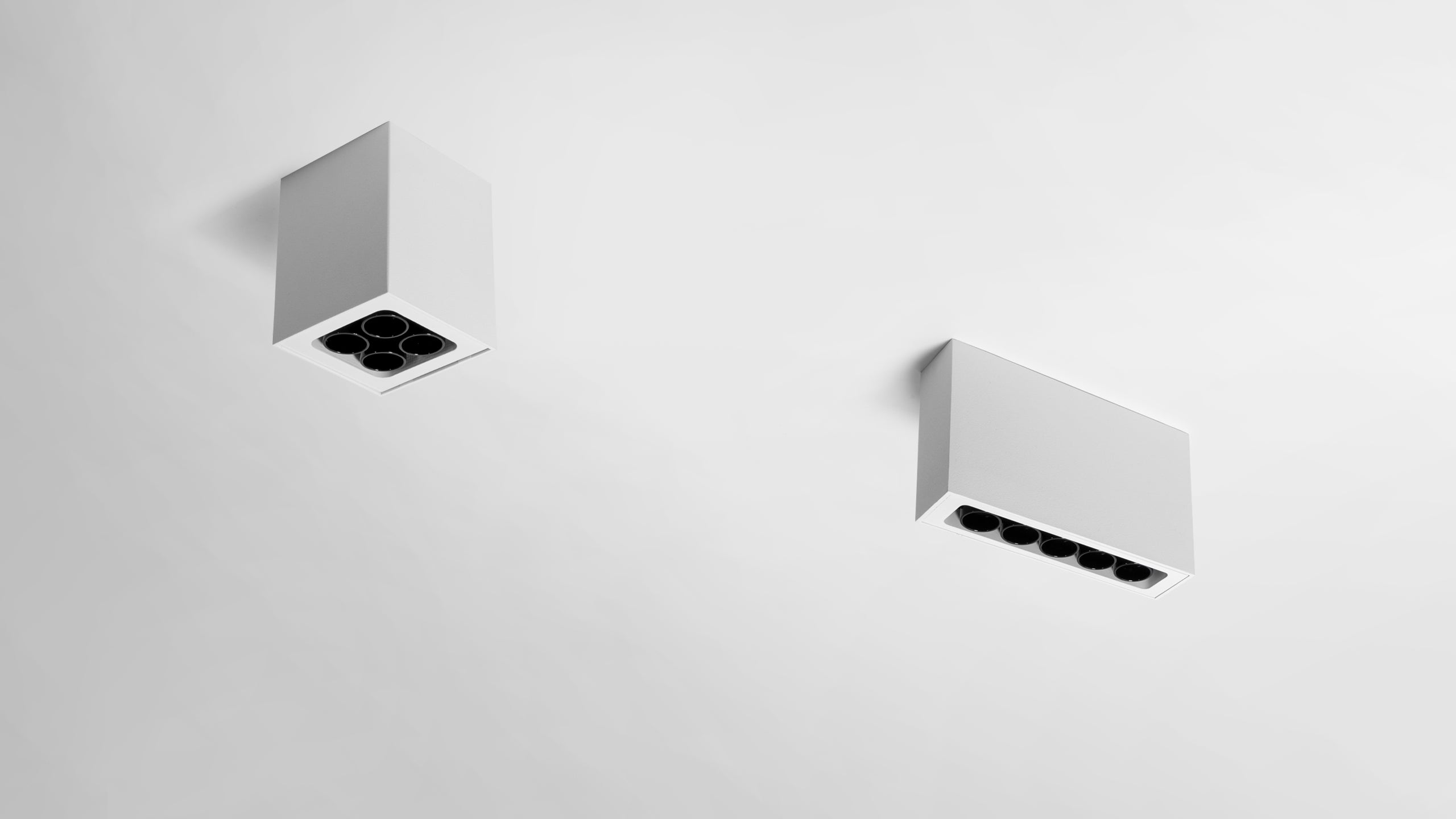LED луна за открит монтаж Clamp | Правоъгълна | 10W | 3000K
