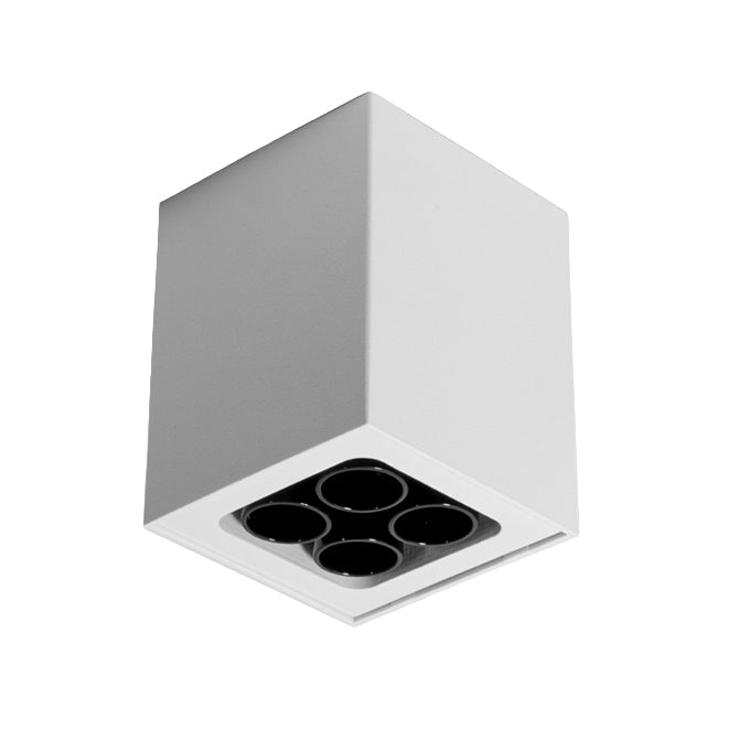 LED луна за открит монтаж Clamp Cube | Квадратна | 8W | 3000K