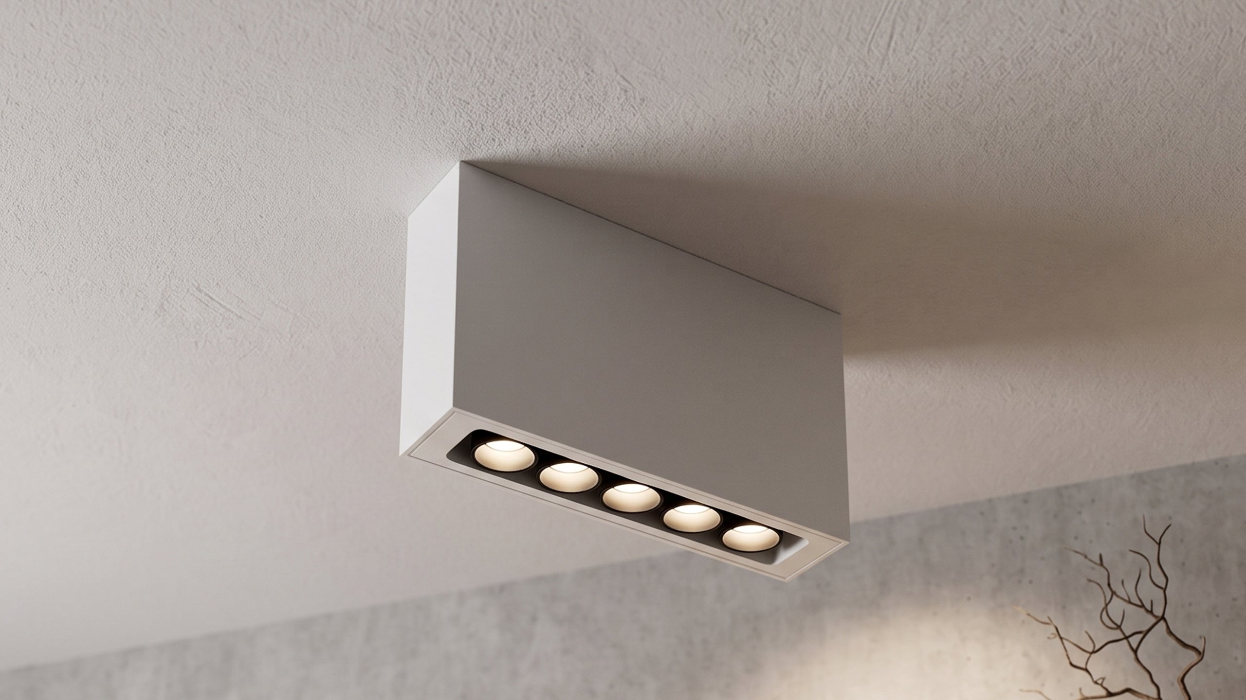 LED луна за открит монтаж Clamp | Правоъгълна | 10W | 3000K