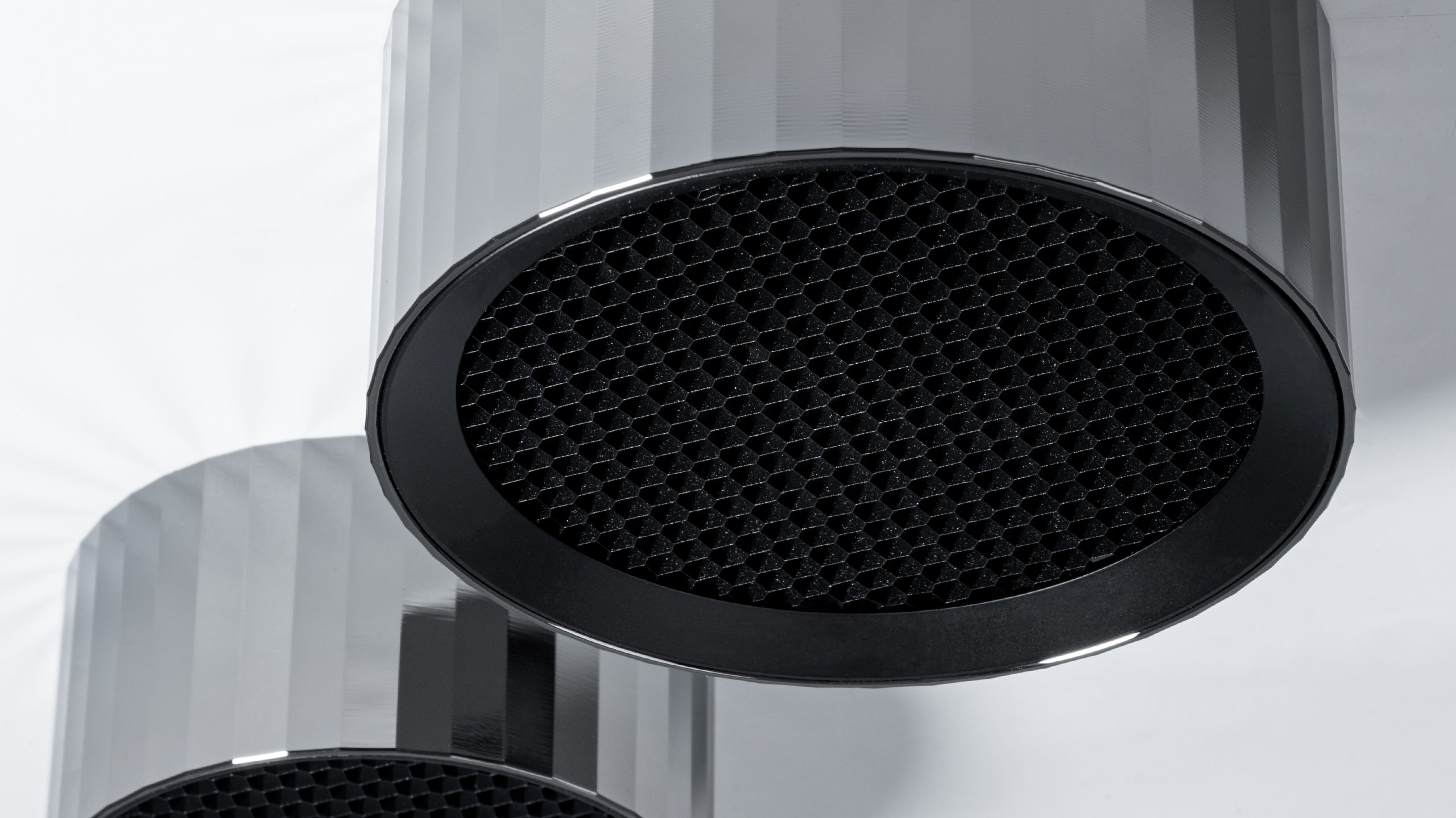 LED луна за открит монтаж Regal | Цилиндрична | Honeycomb | 3000K
