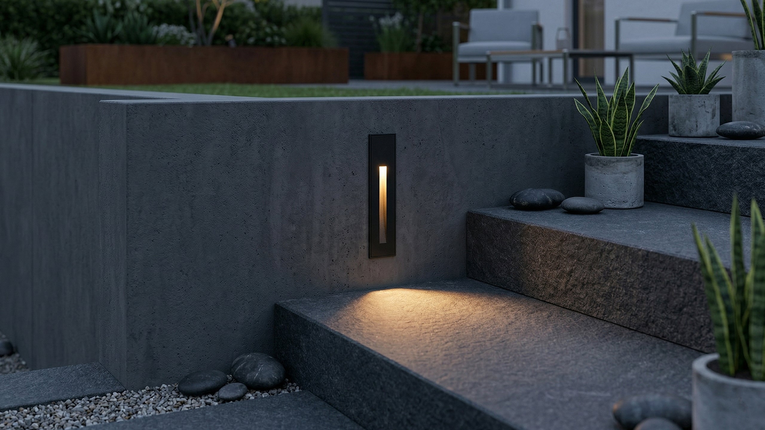 LED луна за стълбище/стъпала Step Line Eco | За вграждане | 3W | 3000K