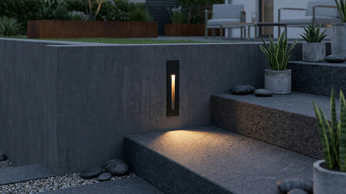 LED луна за стълбище/стъпала Step Line Eco | За вграждане | 3W | 3000K - alternate view