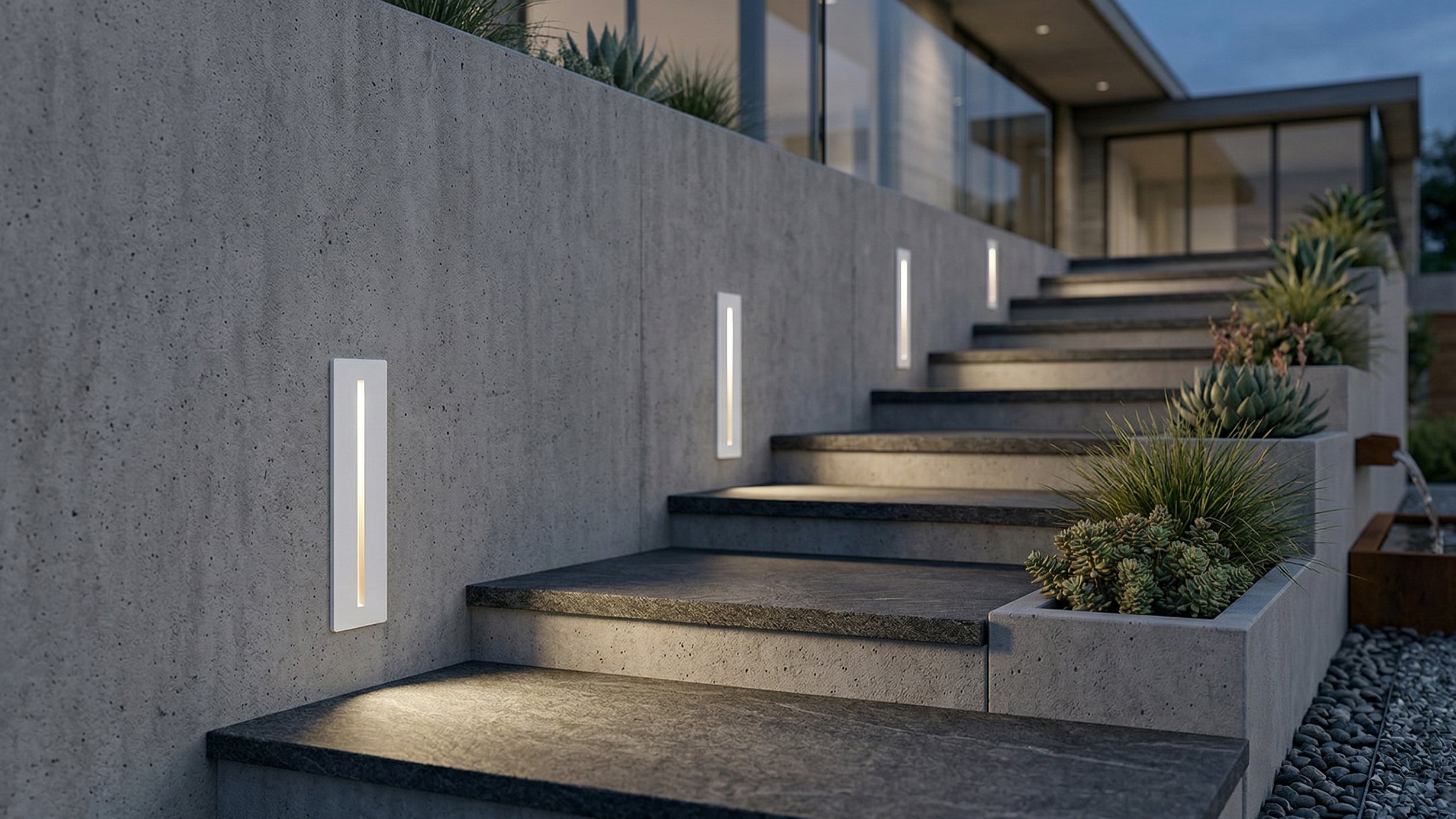 LED луна Step Line | За стълбище | За стъпала | За вграждане | IP65 | 3W | 3000K