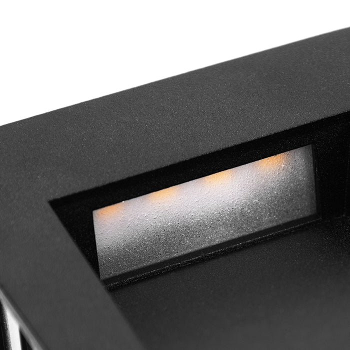 LED луна за стъпала/стълбище Bizarre | За вграждане | IP65 | 2.5W | 3000K